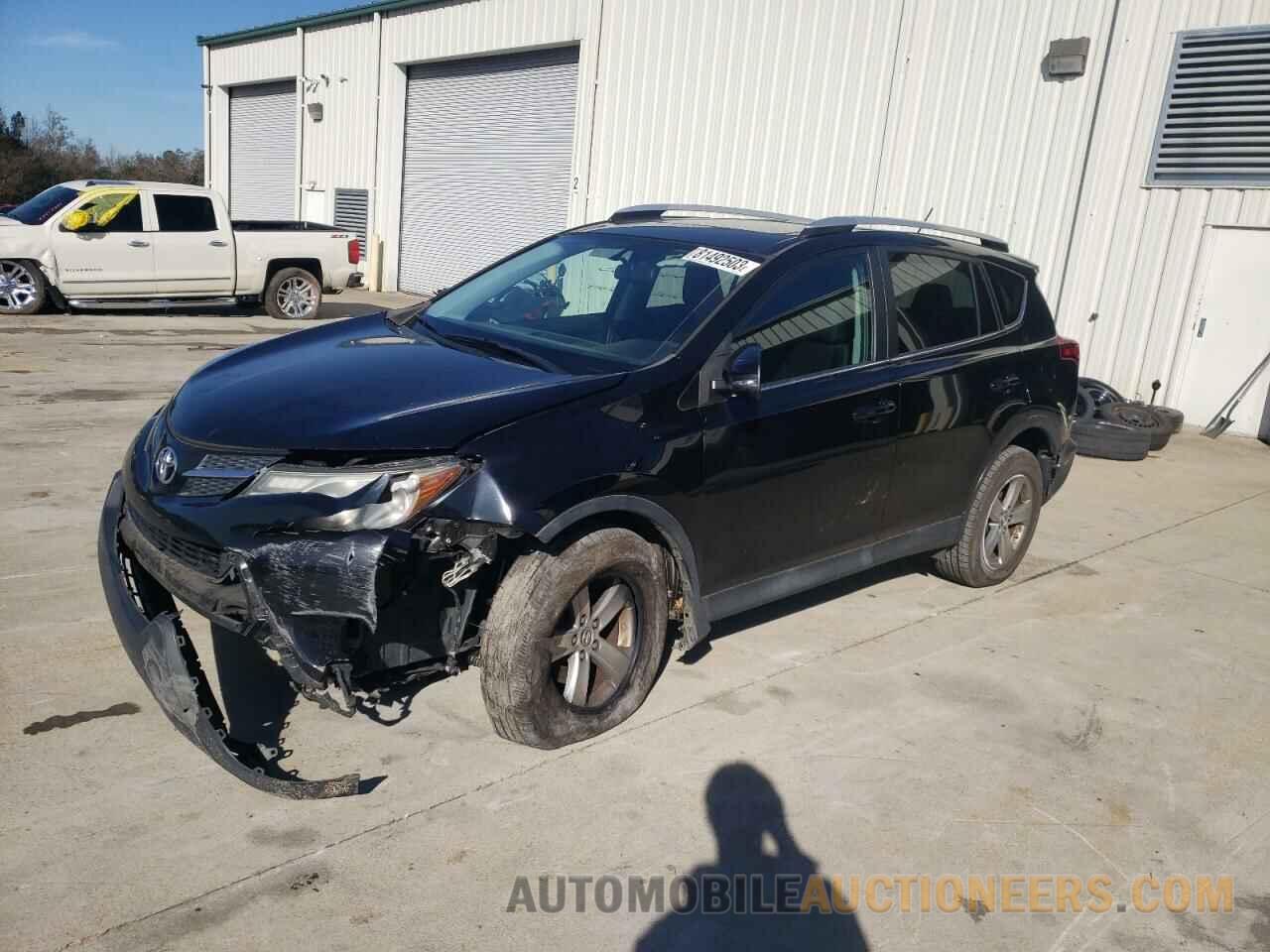 2T3WFREV5FW135478 TOYOTA RAV4 2015