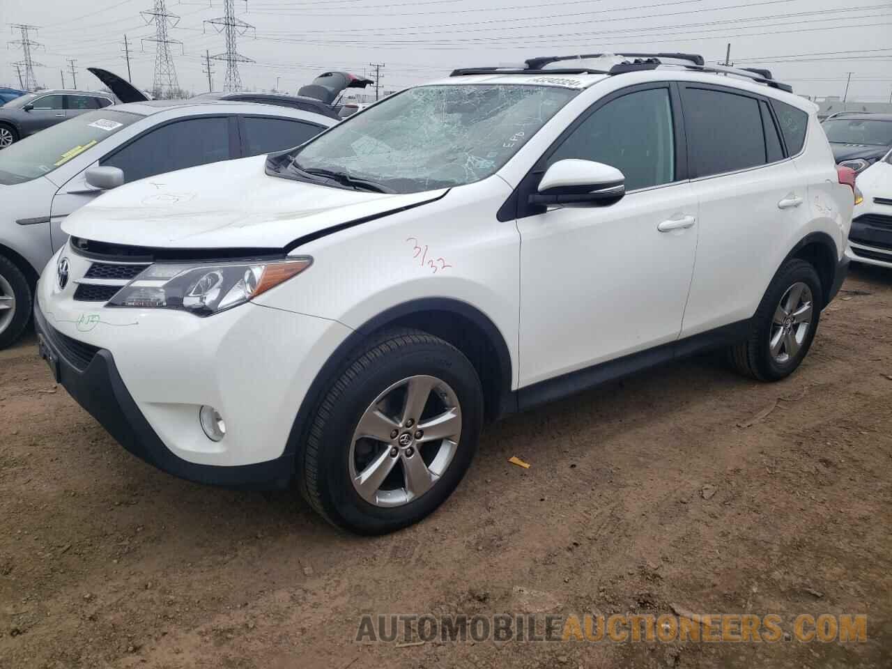 2T3WFREV5FW135786 TOYOTA RAV4 2015