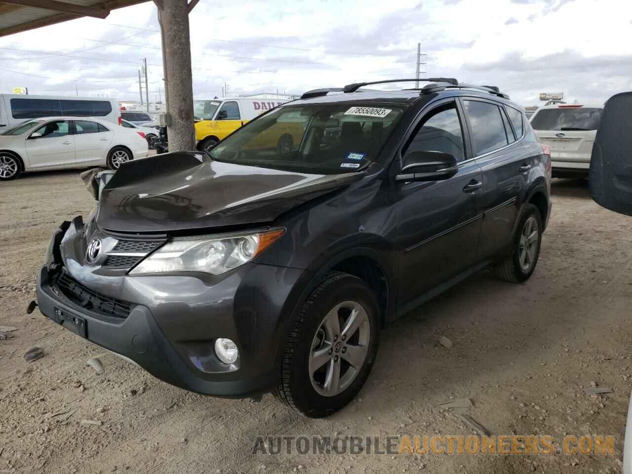 2T3WFREV5FW138221 TOYOTA RAV4 2015