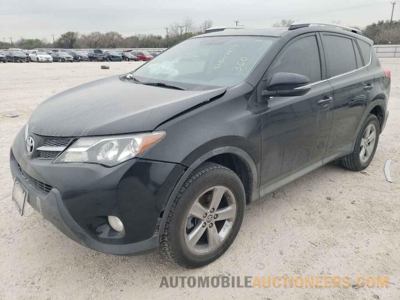 2T3WFREV5FW140129 TOYOTA RAV4 2015