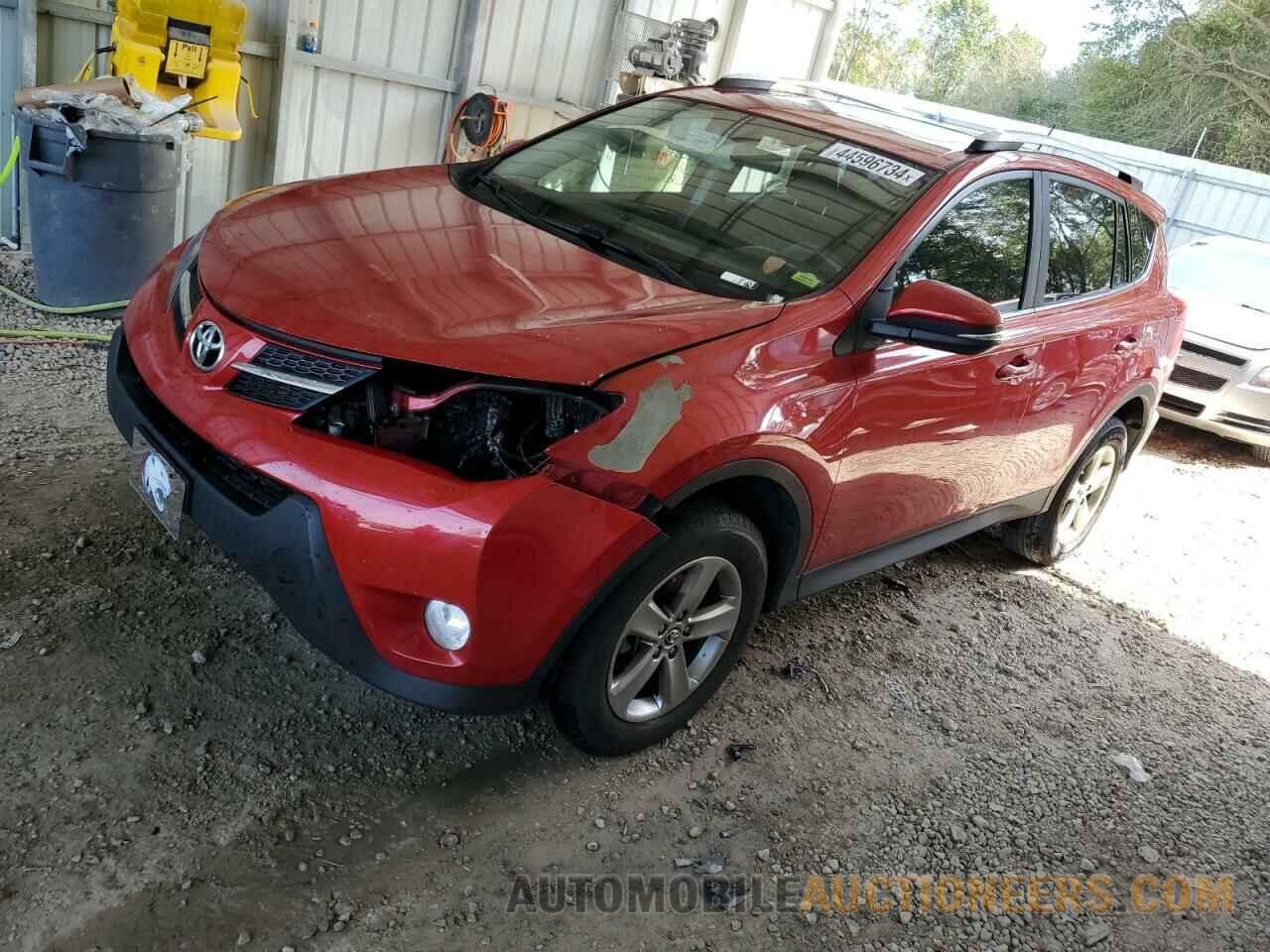 2T3WFREV5FW140440 TOYOTA RAV4 2015