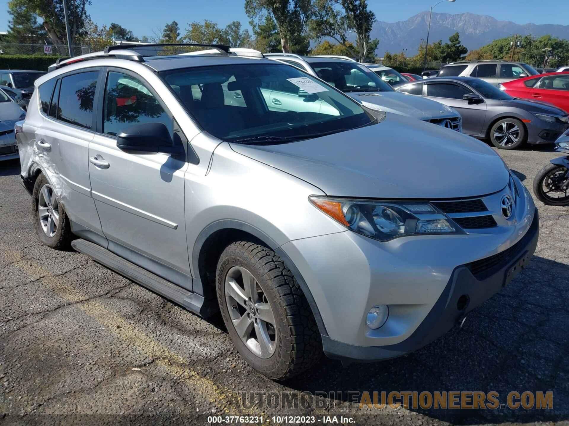 2T3WFREV5FW142754 TOYOTA RAV4 2015