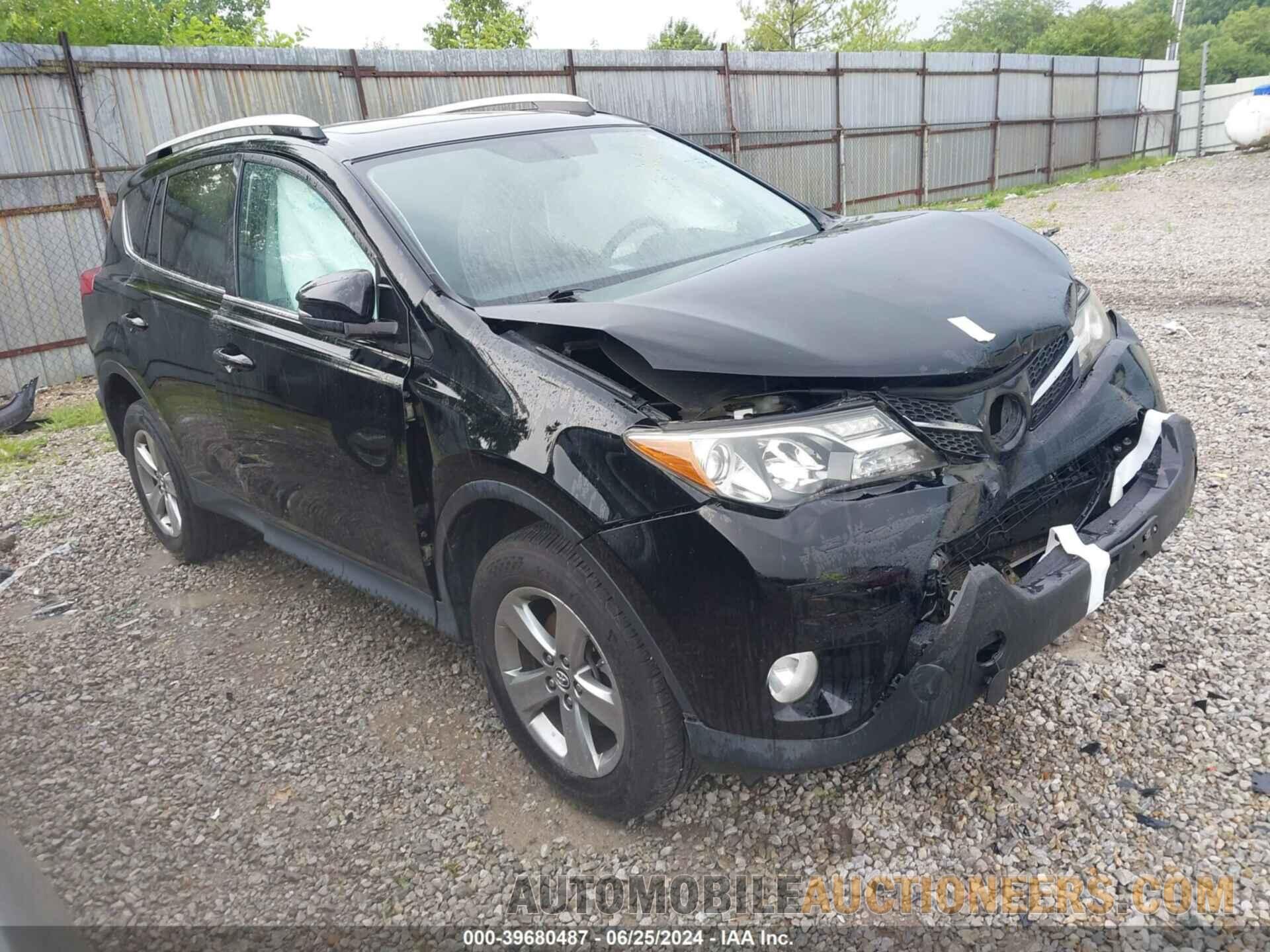 2T3WFREV5FW153544 TOYOTA RAV4 2015