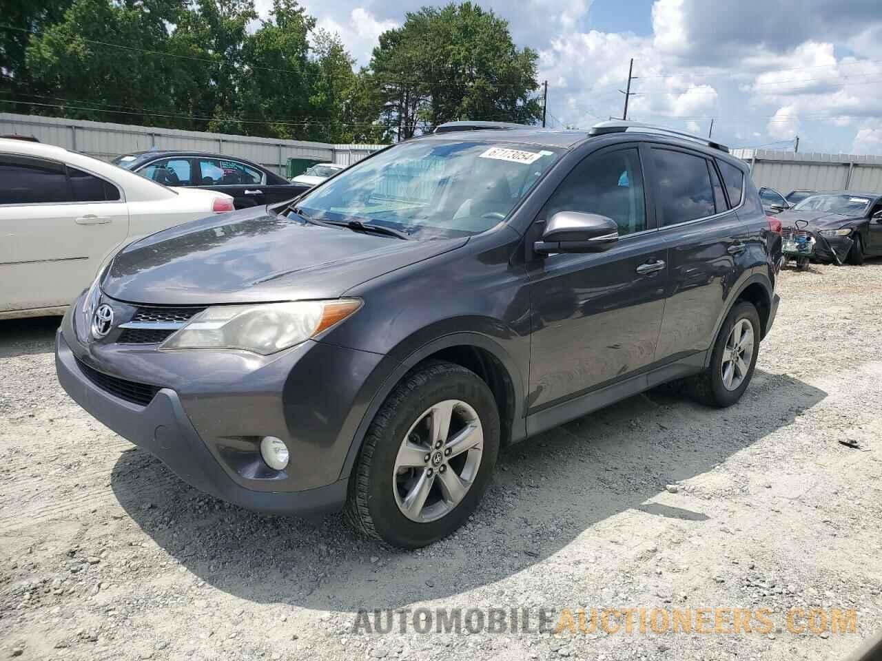 2T3WFREV5FW155200 TOYOTA RAV4 2015