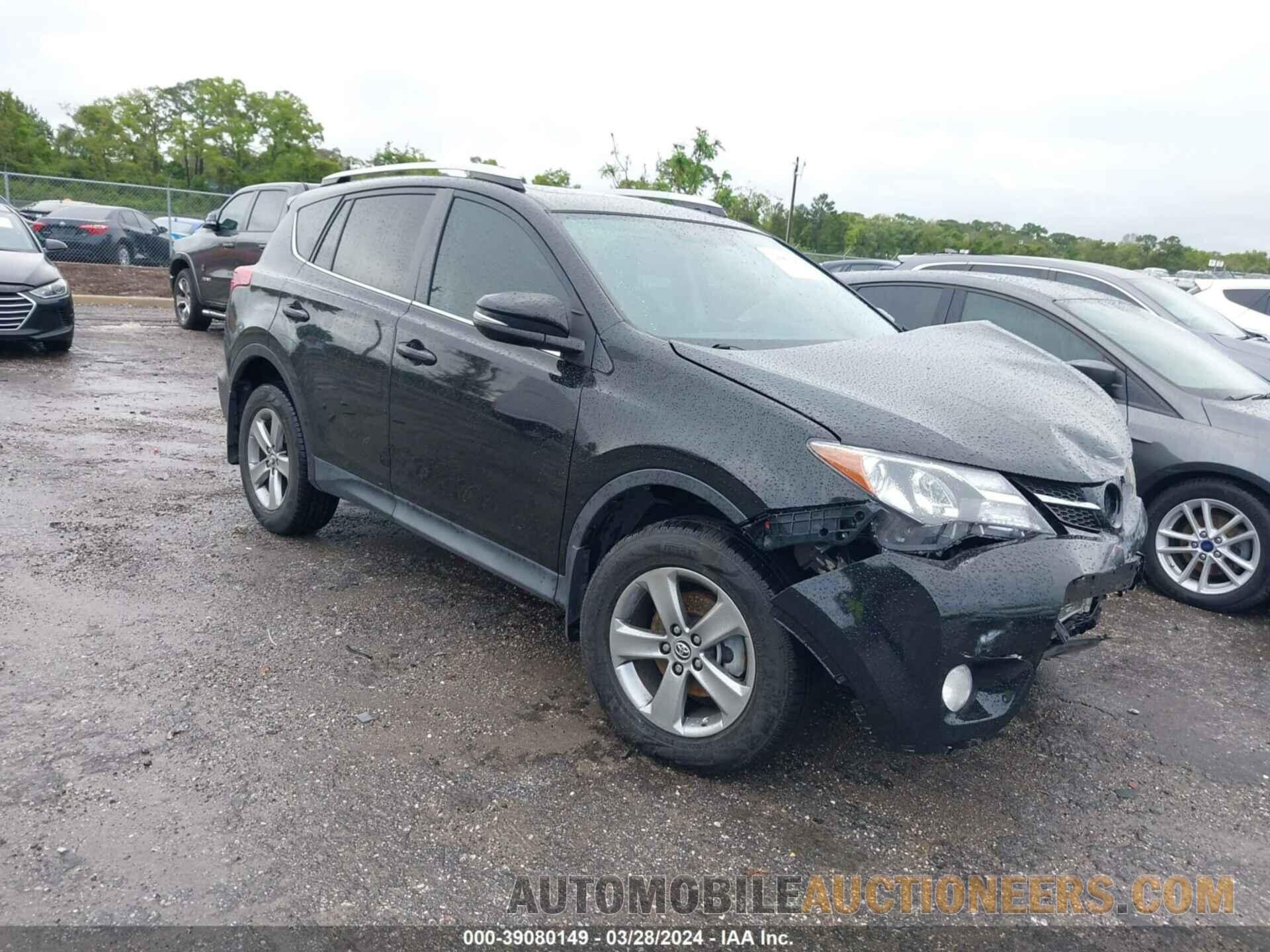 2T3WFREV5FW156024 TOYOTA RAV4 2015