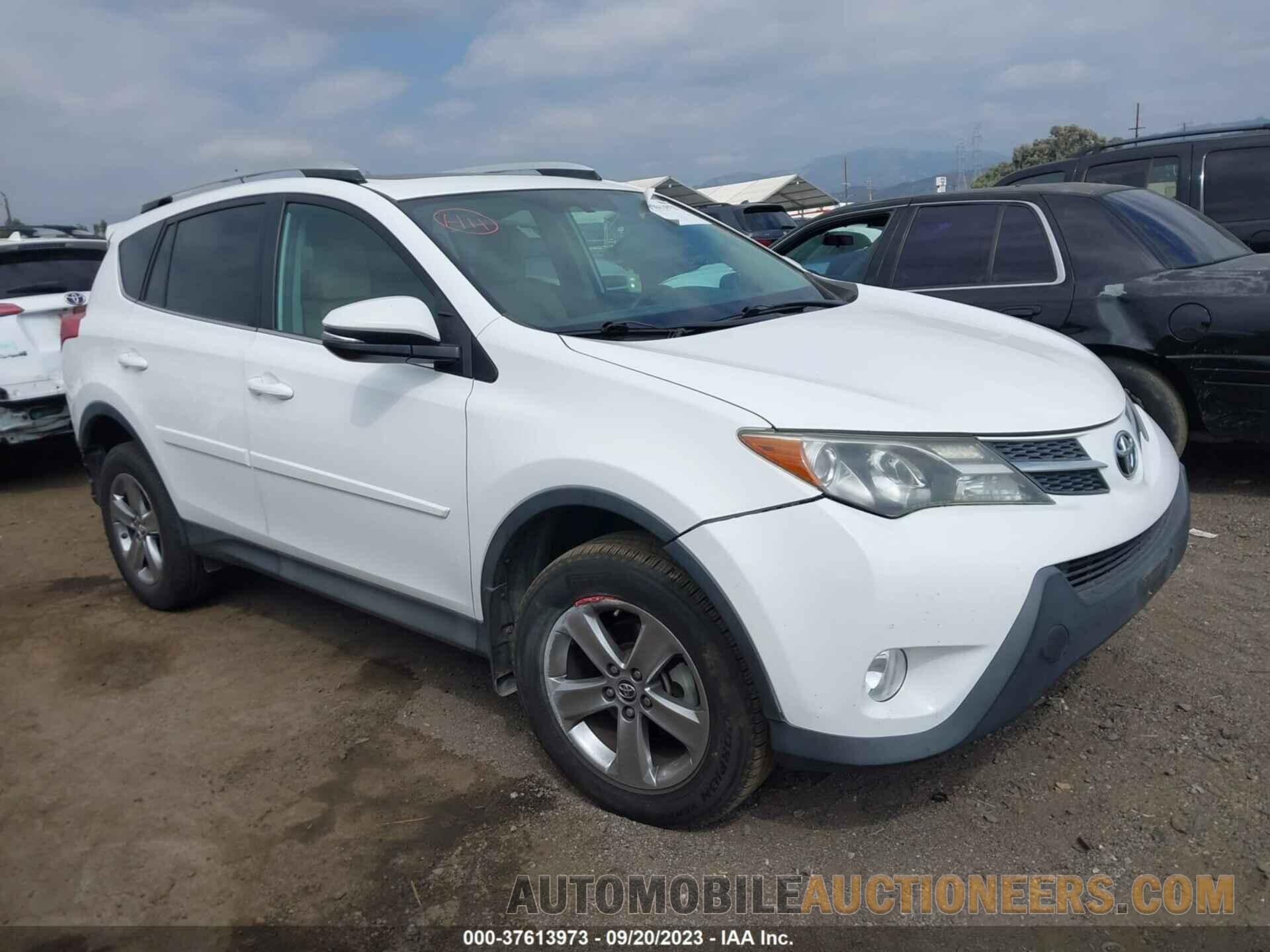 2T3WFREV5FW156718 TOYOTA RAV4 2015