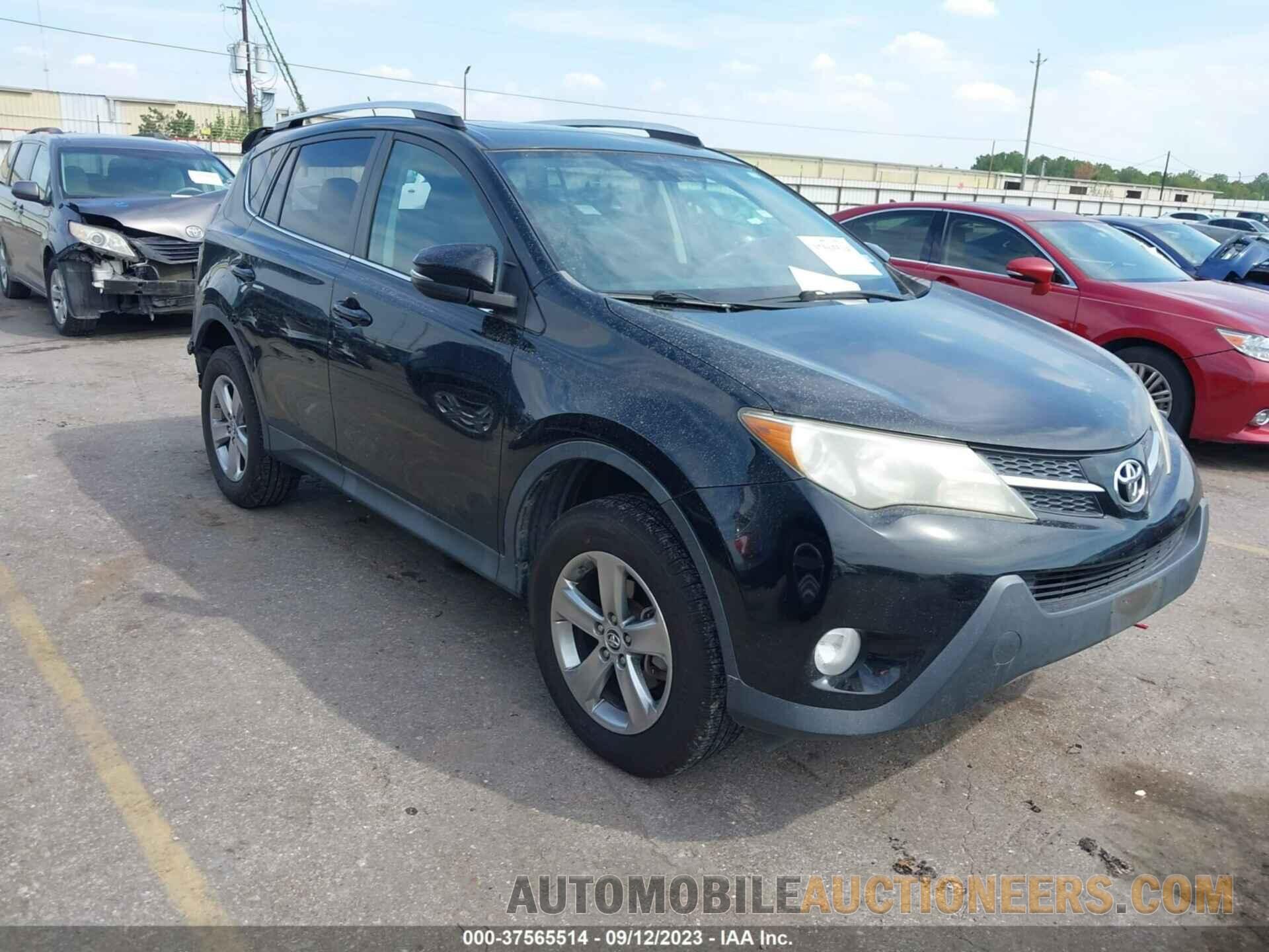 2T3WFREV5FW159330 TOYOTA RAV4 2015