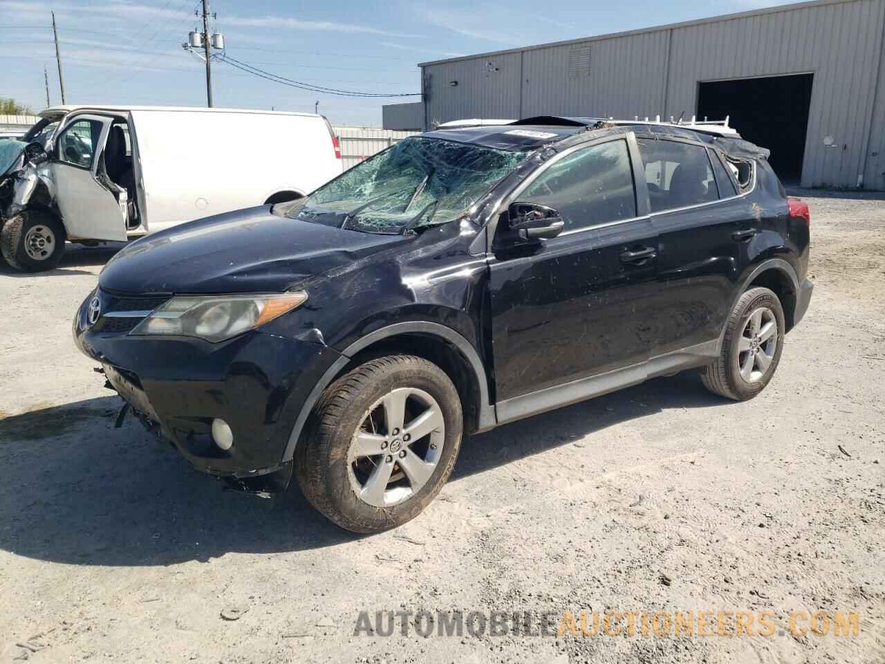 2T3WFREV5FW165094 TOYOTA RAV4 2015