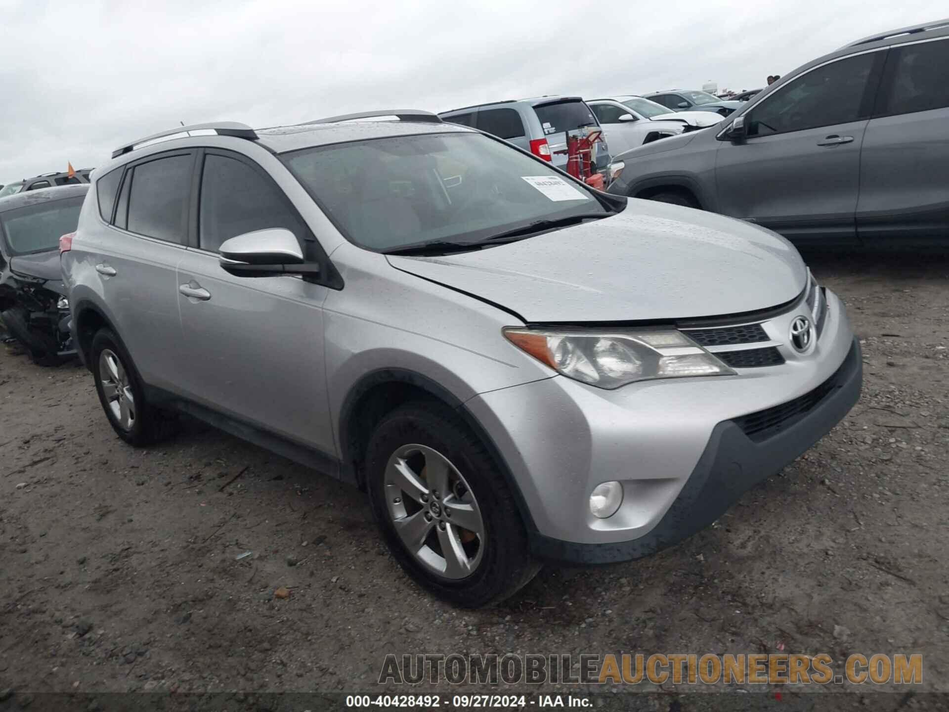 2T3WFREV5FW166875 TOYOTA RAV4 2015