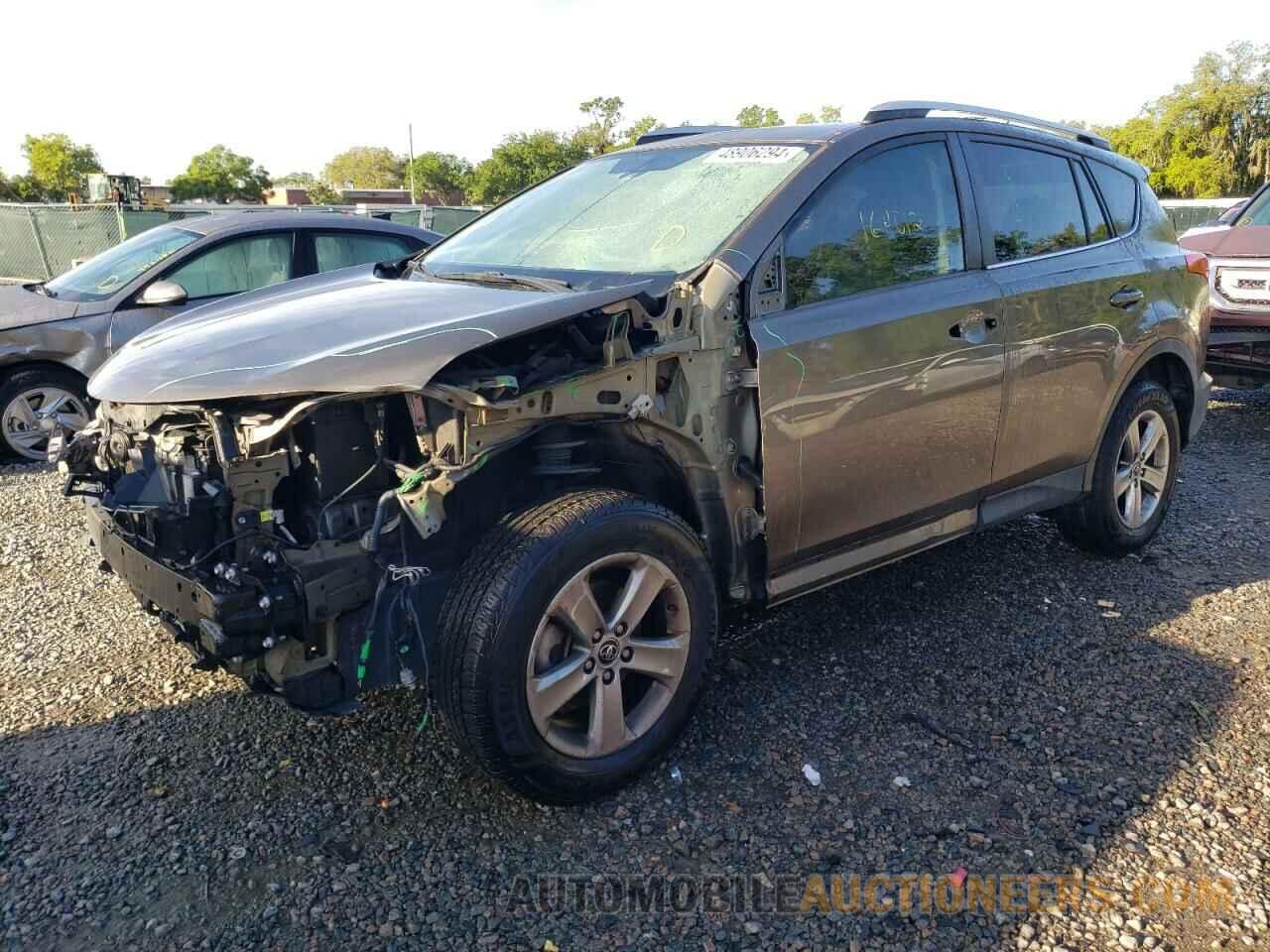 2T3WFREV5FW167430 TOYOTA RAV4 2015