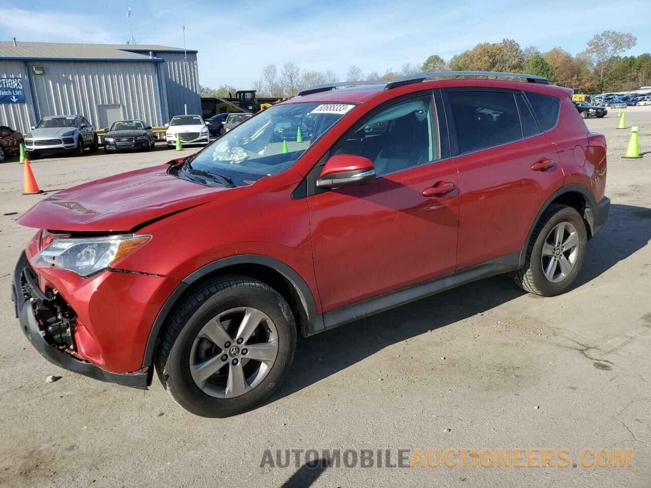 2T3WFREV5FW168125 TOYOTA RAV4 2015