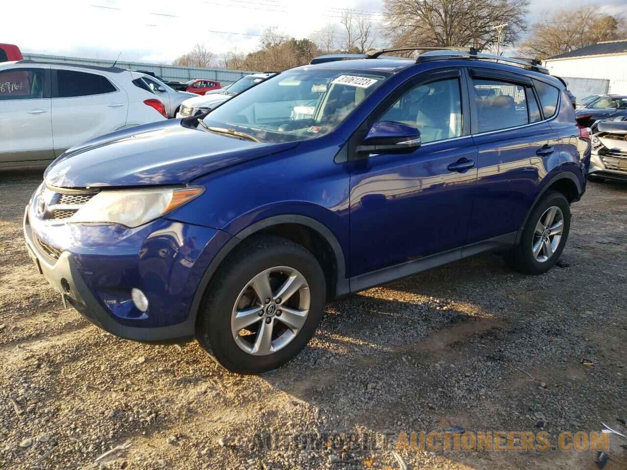 2T3WFREV5FW168786 TOYOTA RAV4 2015