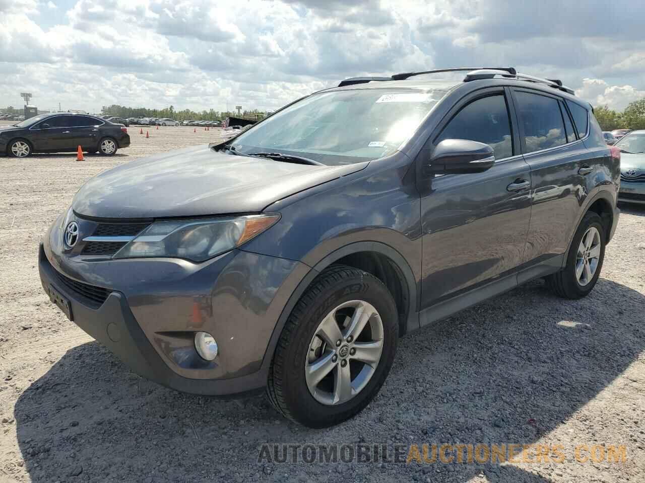 2T3WFREV5FW173762 TOYOTA RAV4 2015