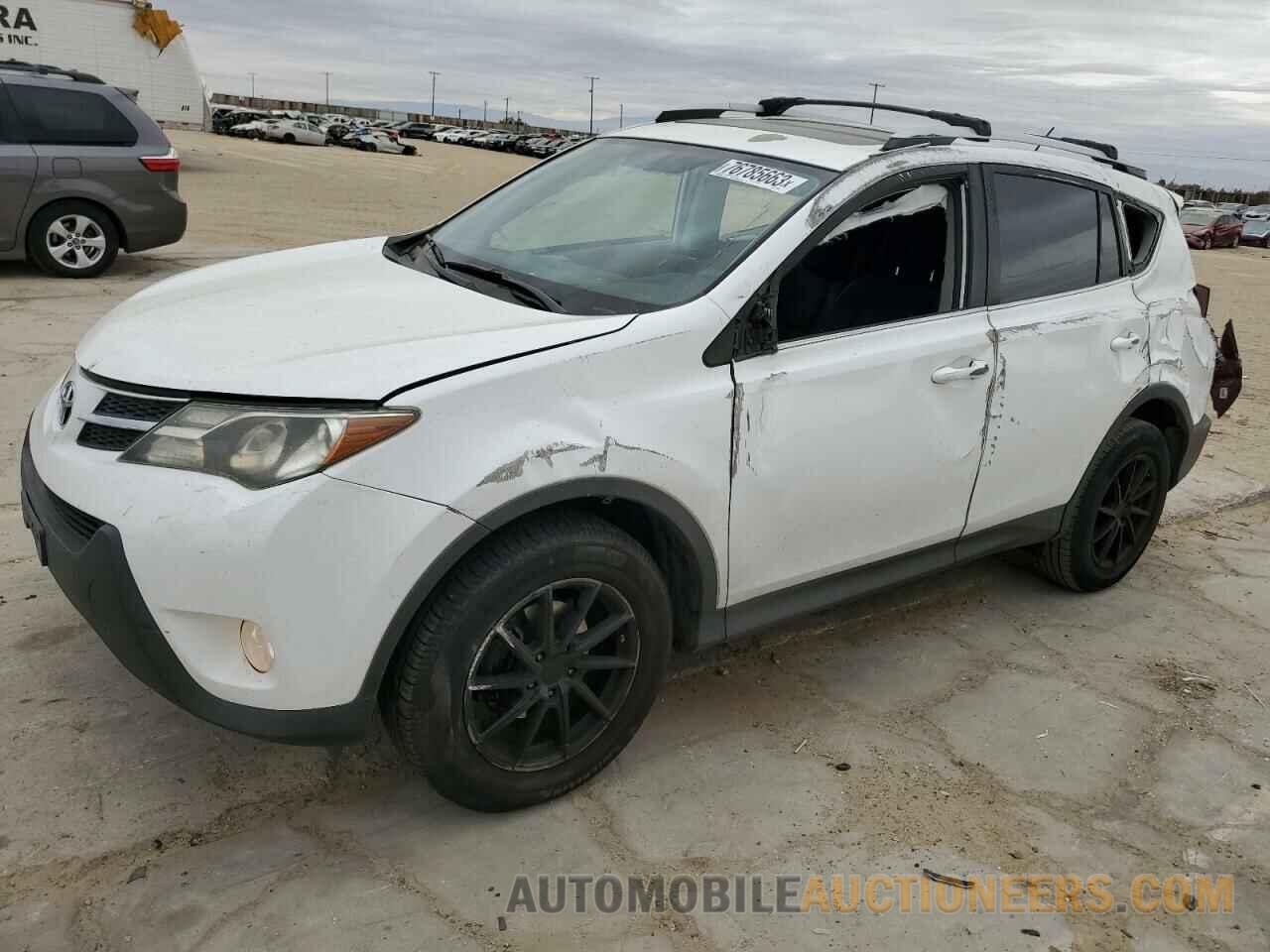 2T3WFREV5FW178136 TOYOTA RAV4 2015