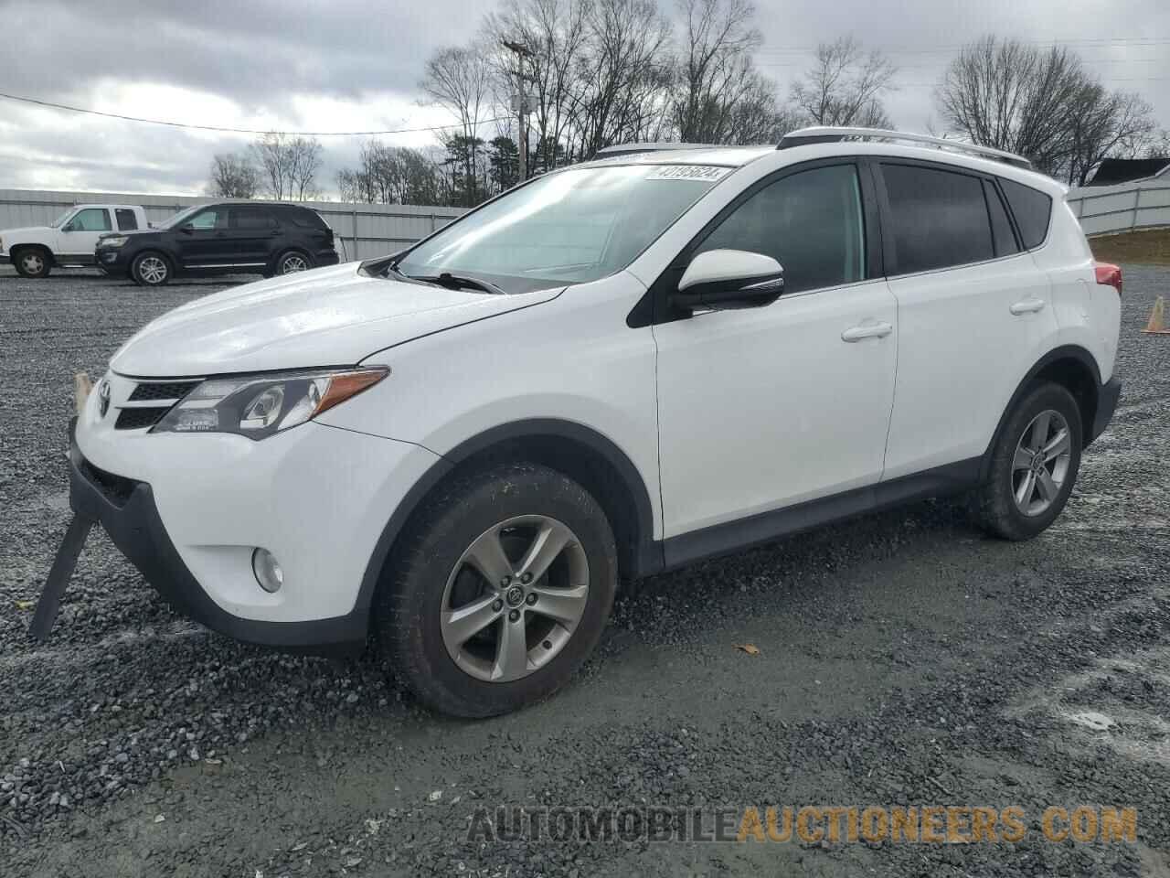 2T3WFREV5FW178444 TOYOTA RAV4 2015