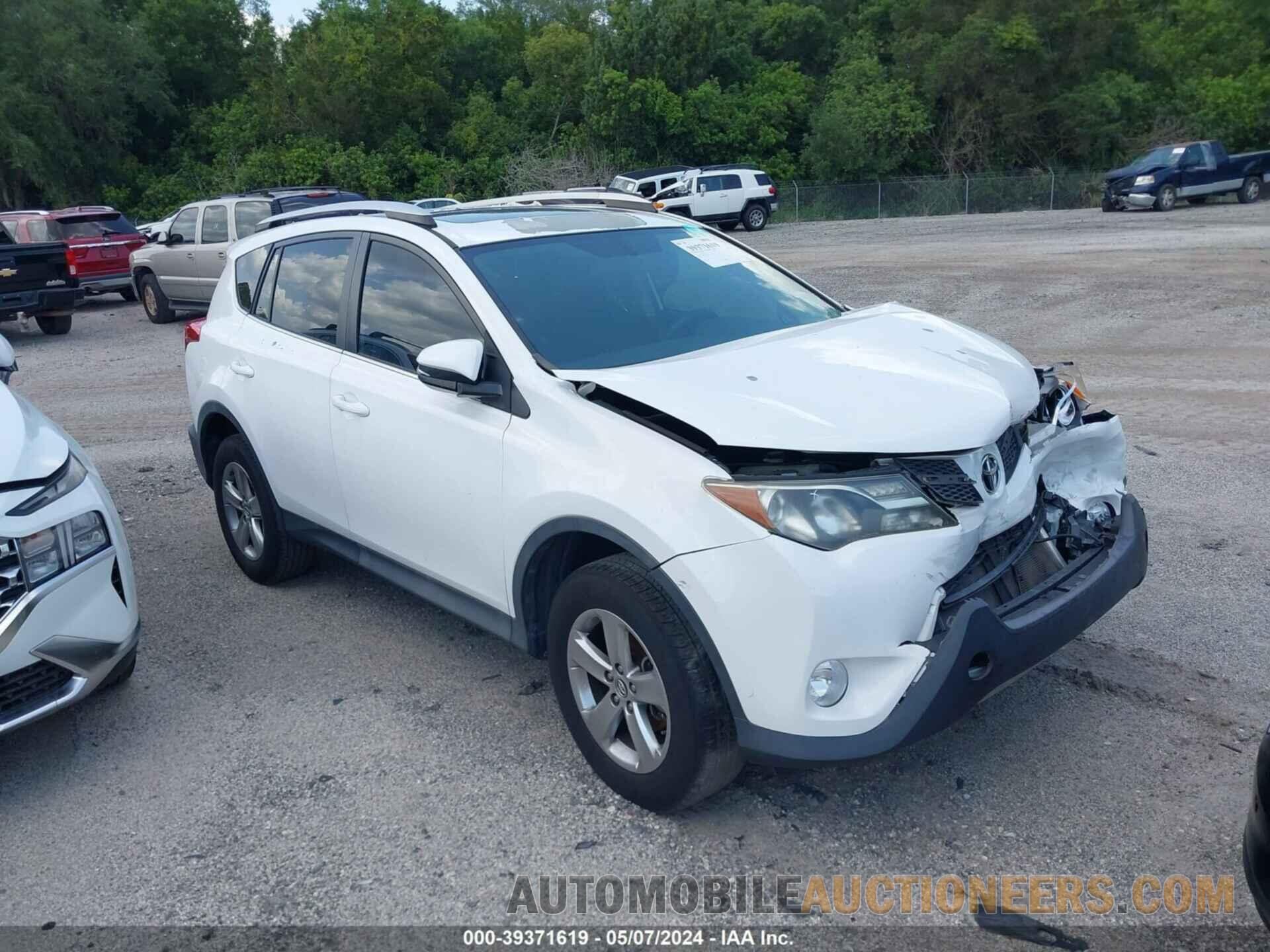 2T3WFREV5FW180730 TOYOTA RAV4 2015