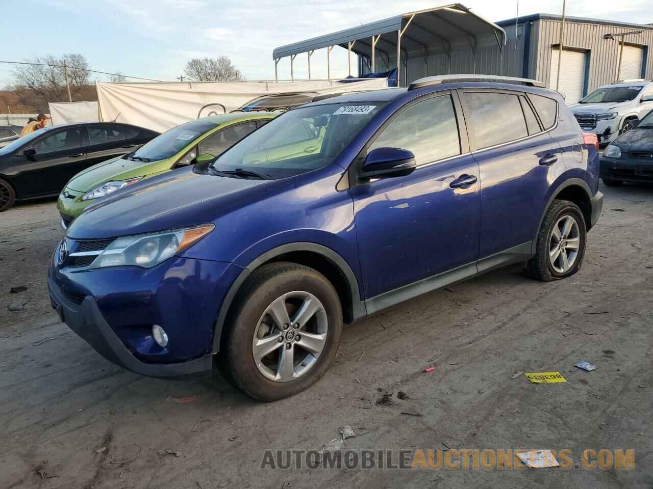 2T3WFREV5FW182414 TOYOTA RAV4 2015