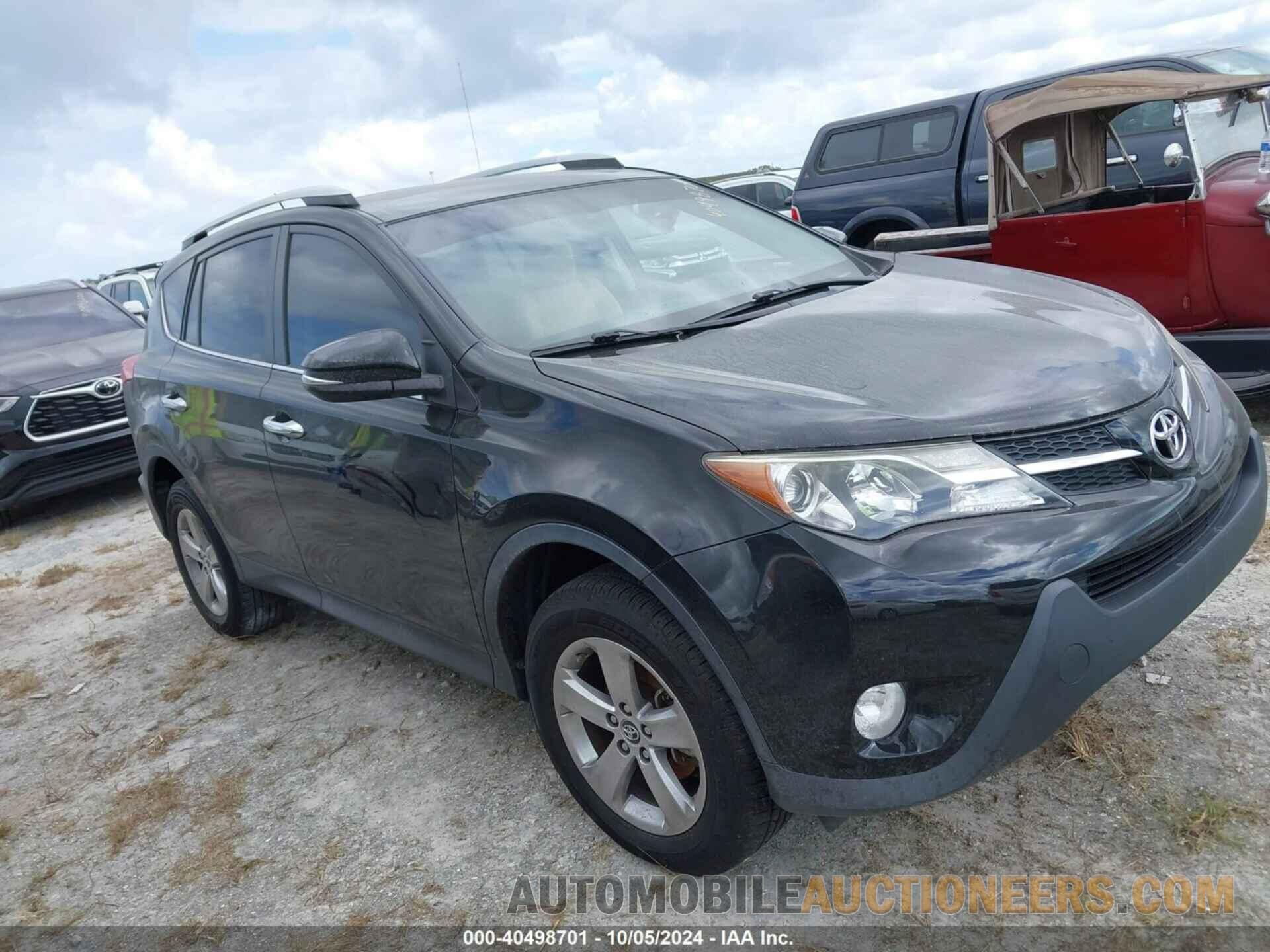 2T3WFREV5FW186494 TOYOTA RAV4 2015