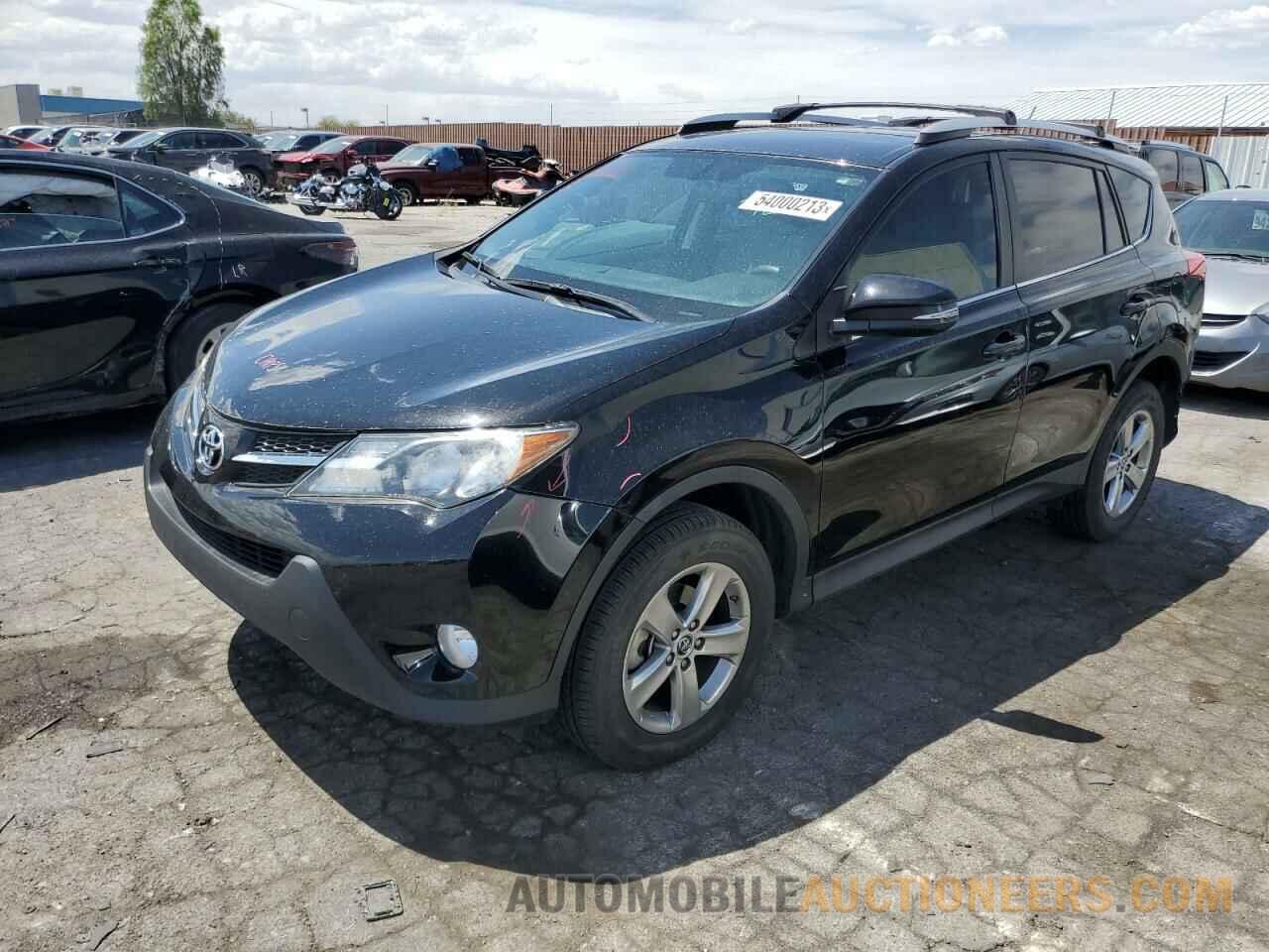 2T3WFREV5FW186771 TOYOTA RAV4 2015