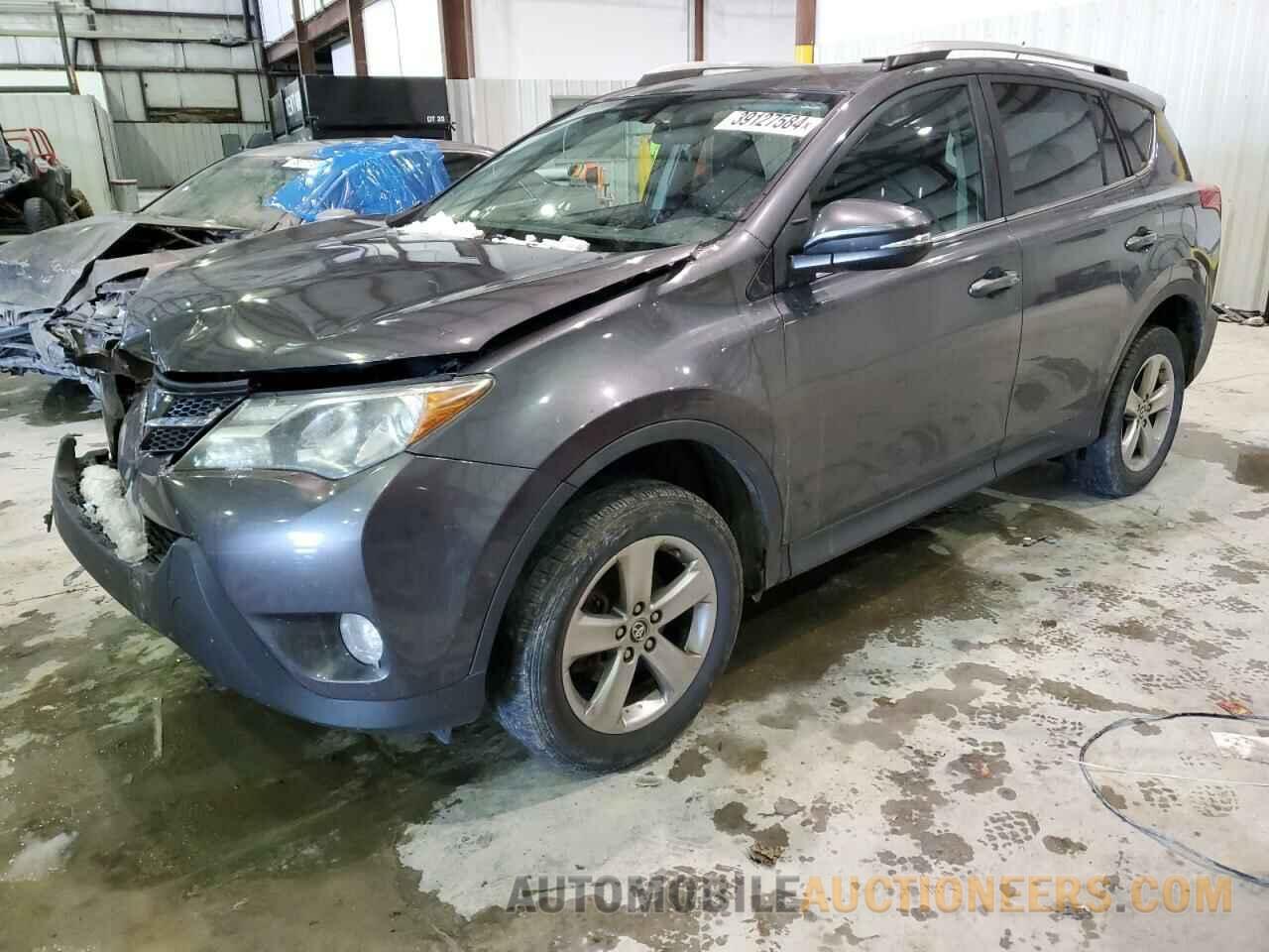 2T3WFREV5FW190531 TOYOTA RAV4 2015