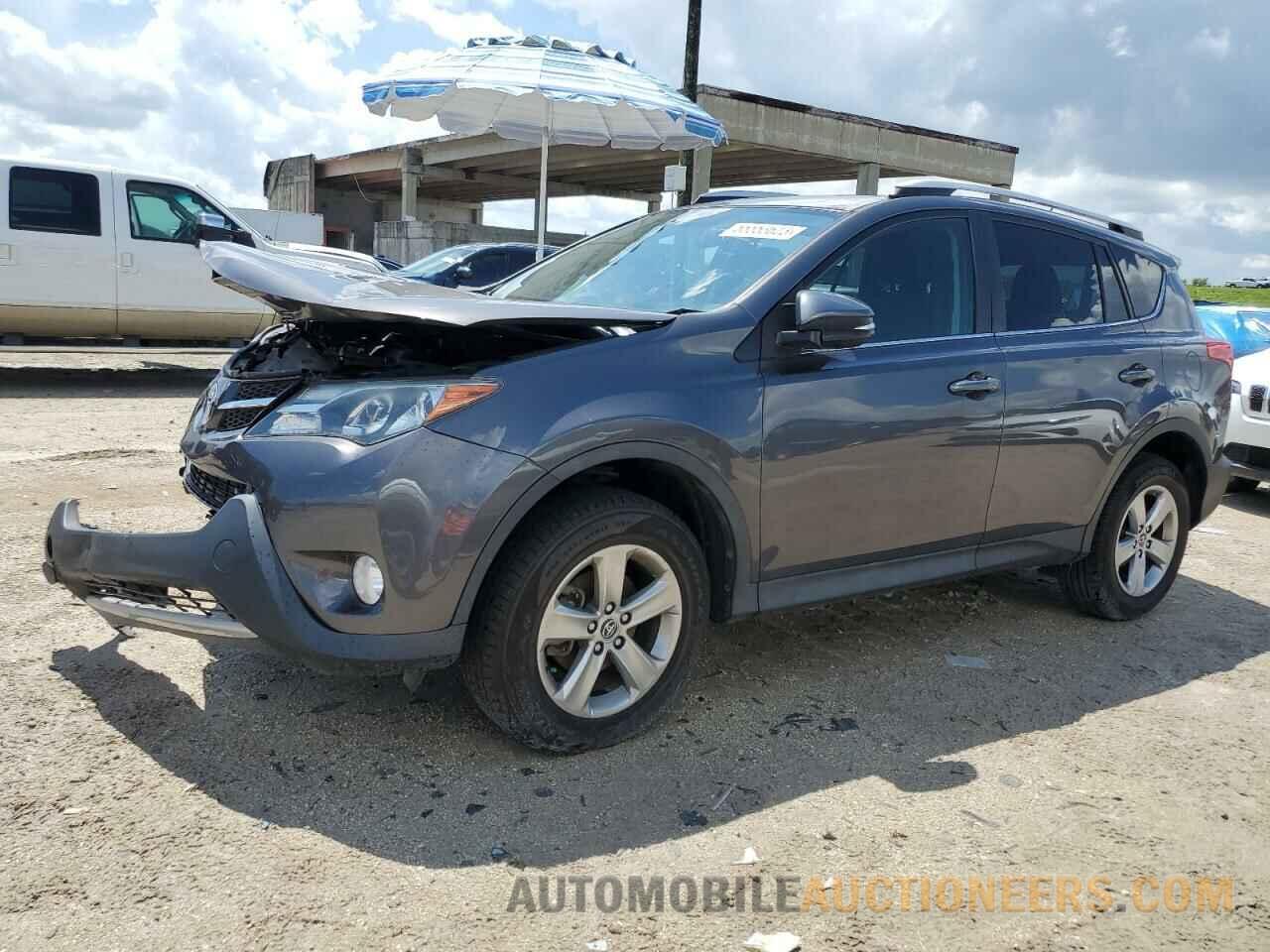 2T3WFREV5FW202791 TOYOTA RAV4 2015