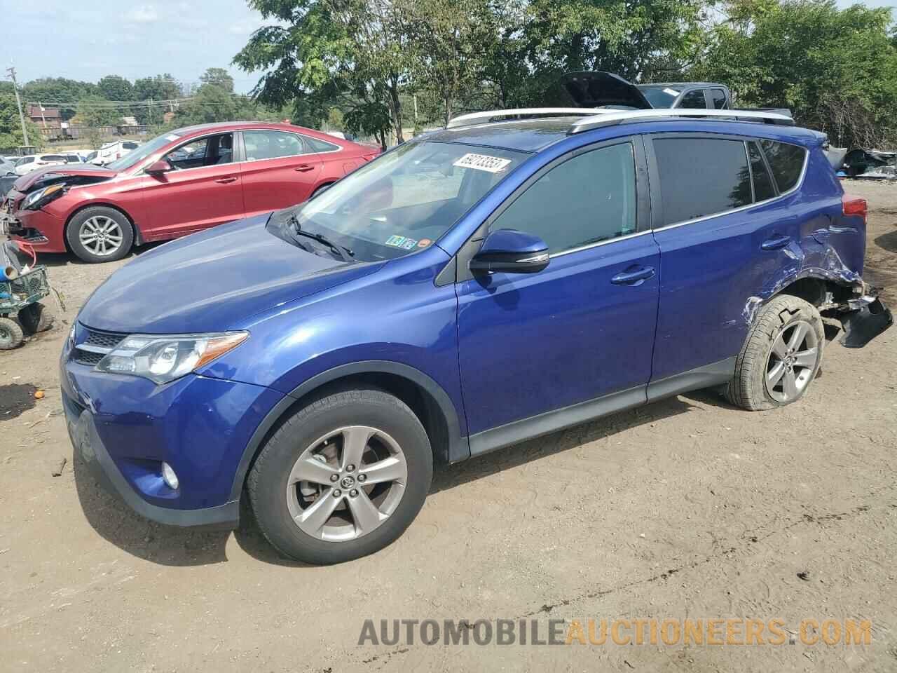 2T3WFREV5FW207408 TOYOTA RAV4 2015