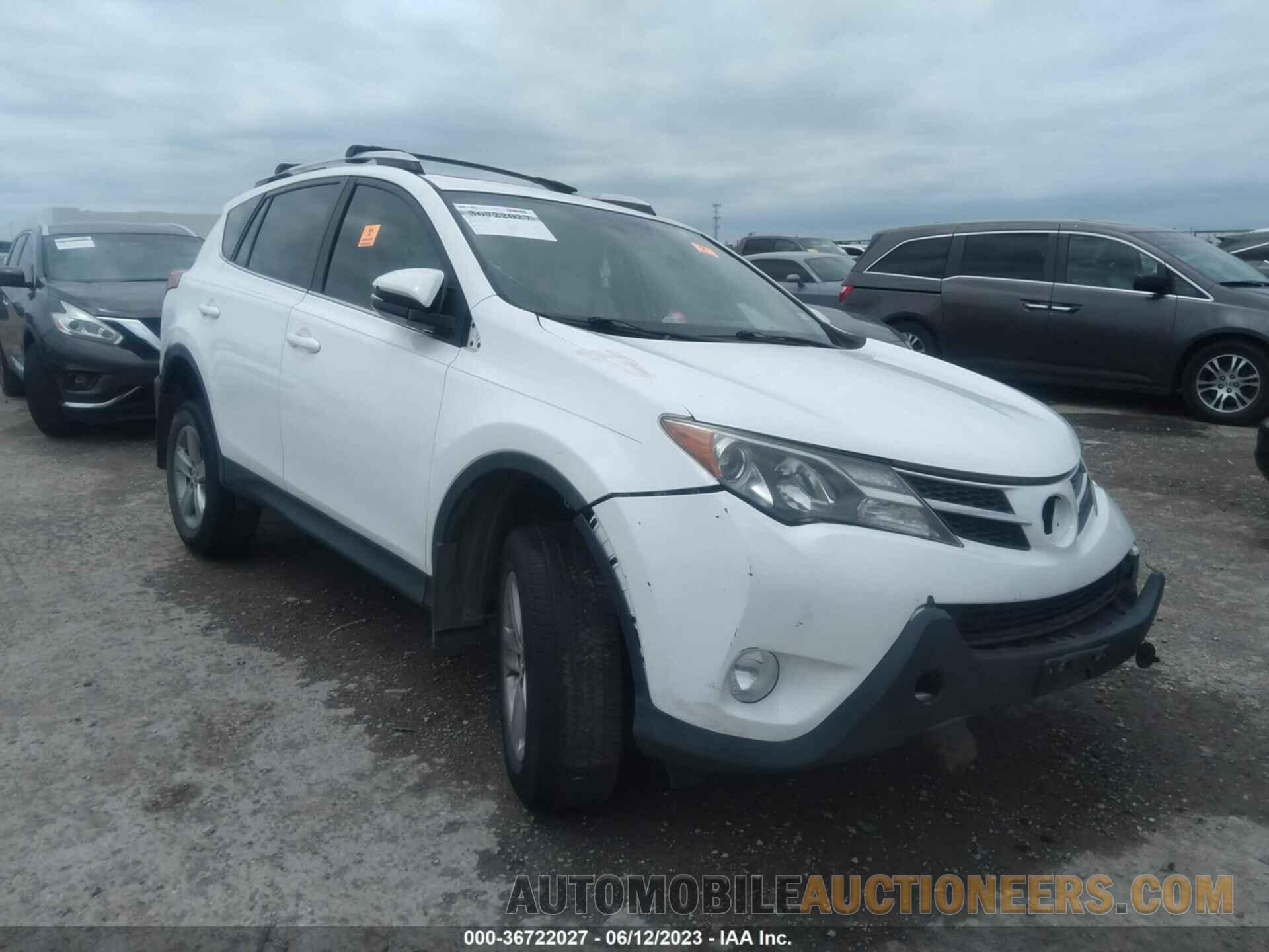 2T3WFREV5FW208106 TOYOTA RAV4 2015