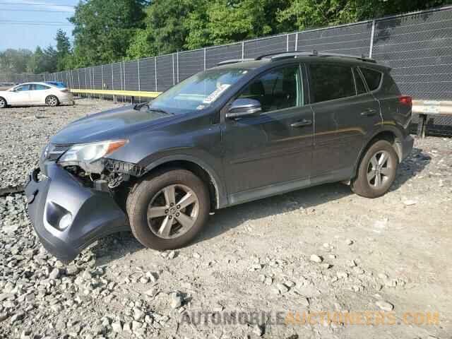 2T3WFREV5FW208719 TOYOTA RAV4 2015