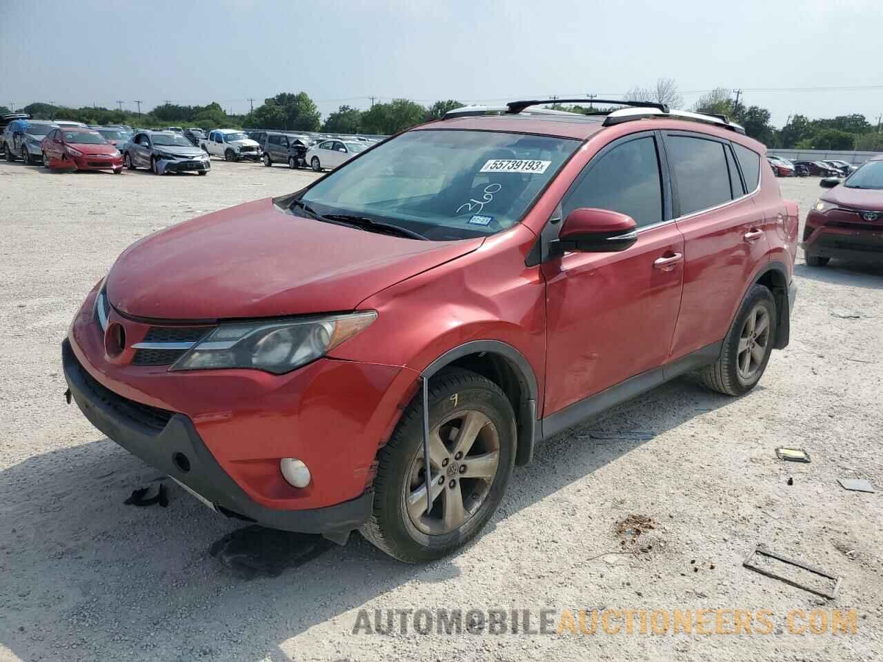 2T3WFREV5FW210258 TOYOTA RAV4 2015