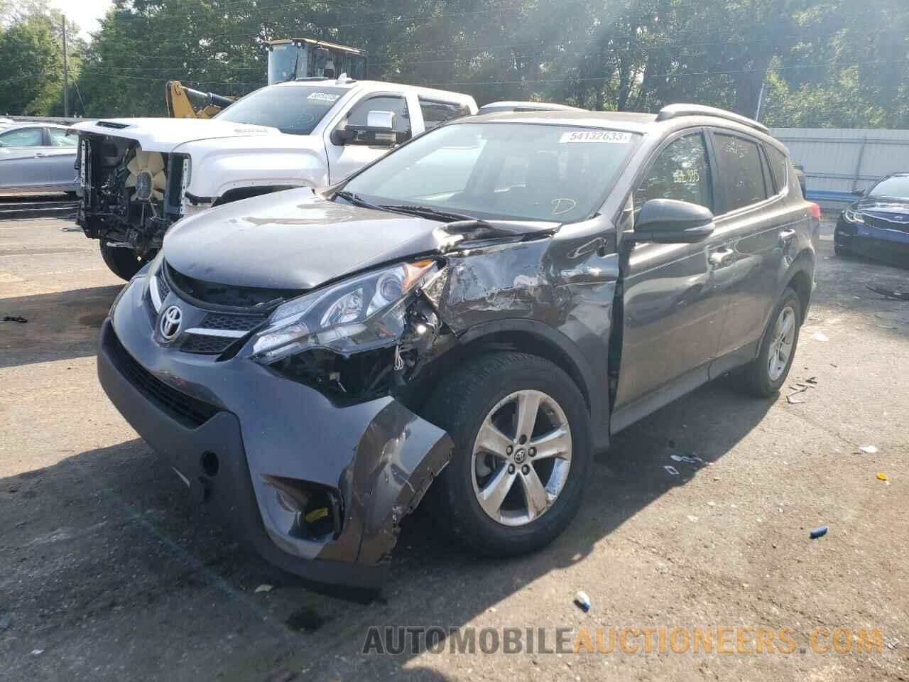 2T3WFREV5FW210373 TOYOTA RAV4 2015