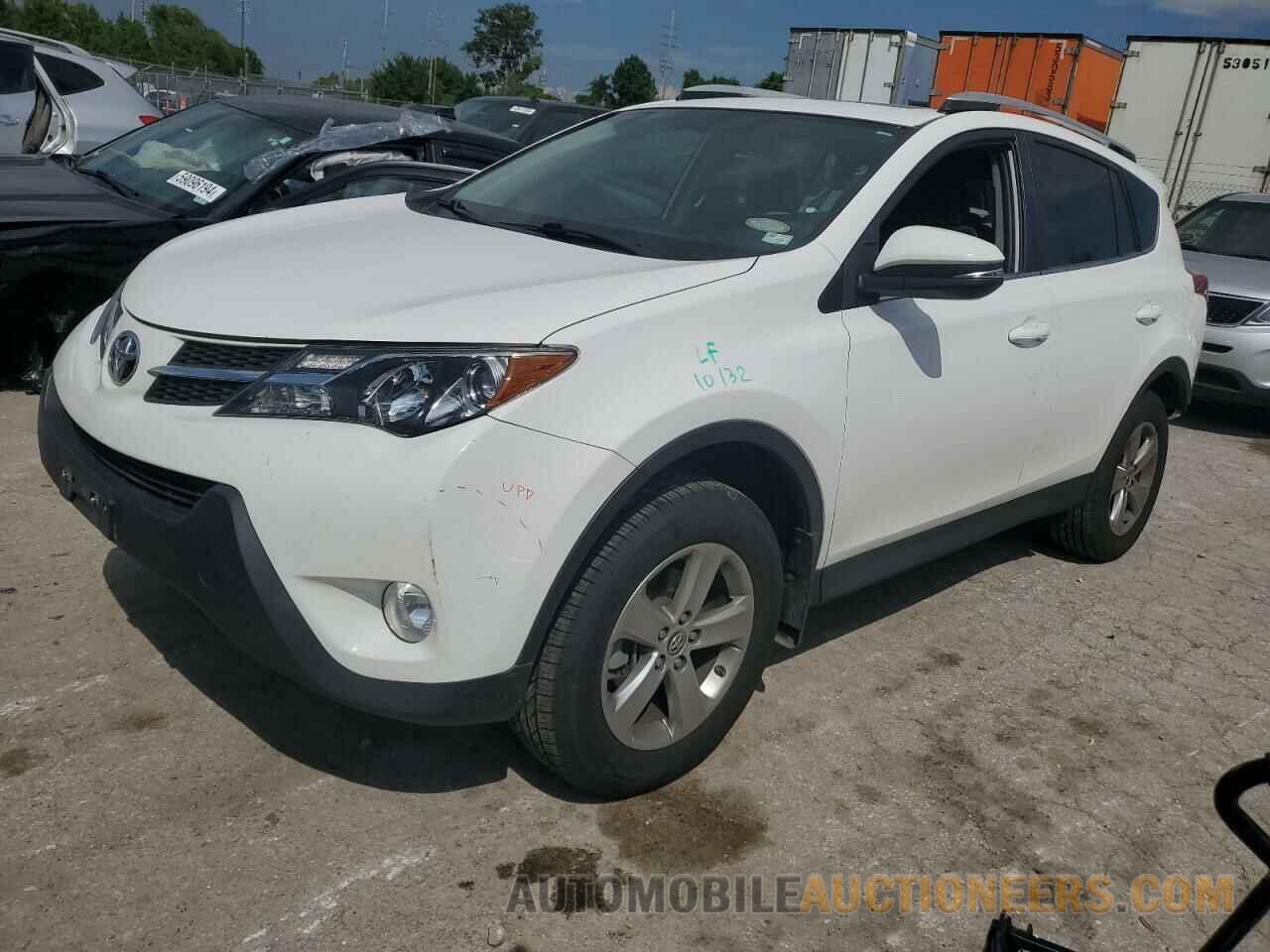 2T3WFREV5FW215640 TOYOTA RAV4 2015