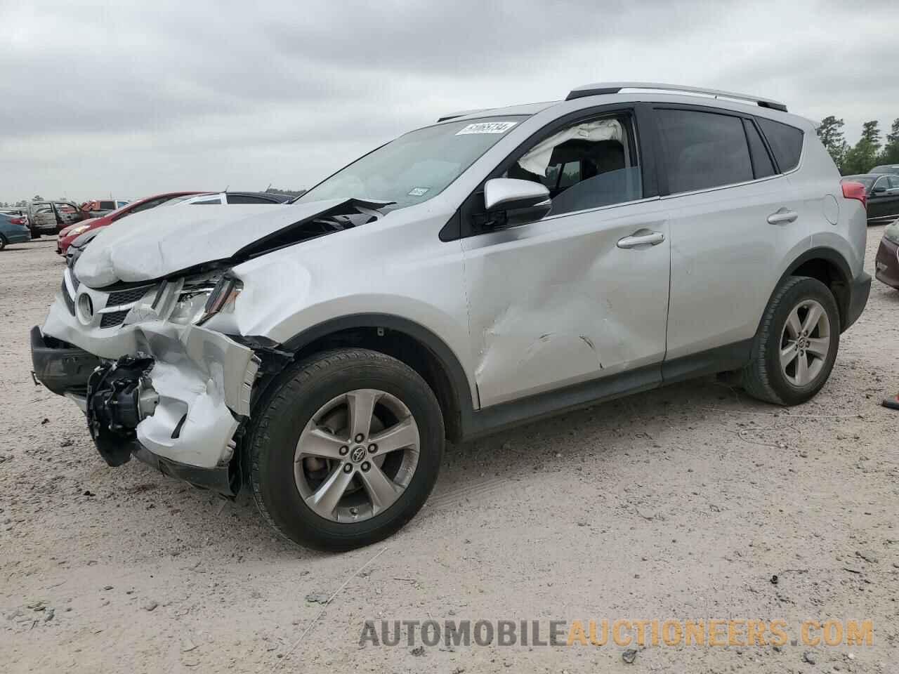 2T3WFREV5FW216531 TOYOTA RAV4 2015