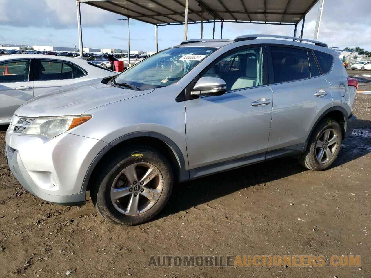 2T3WFREV5FW216660 TOYOTA RAV4 2015