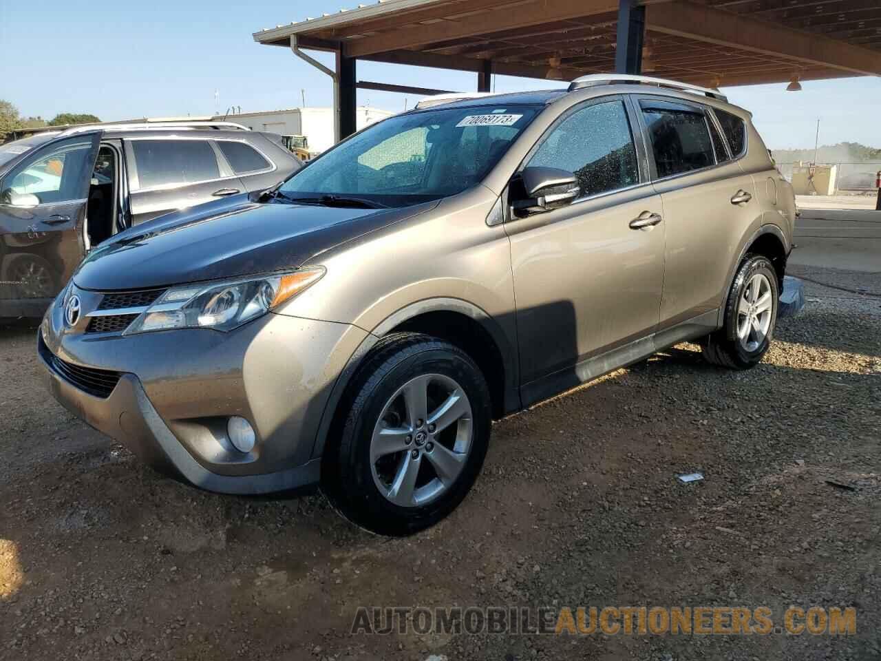 2T3WFREV5FW217226 TOYOTA RAV4 2015