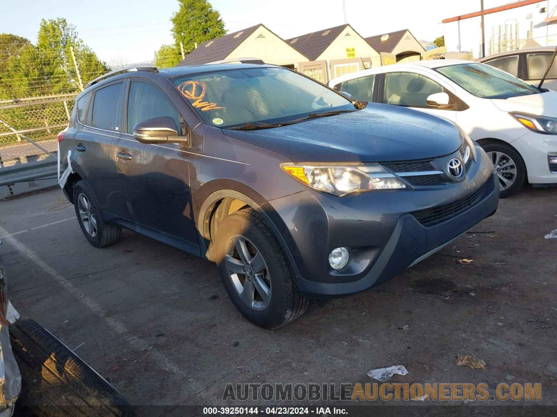 2T3WFREV5FW220661 TOYOTA RAV4 2015