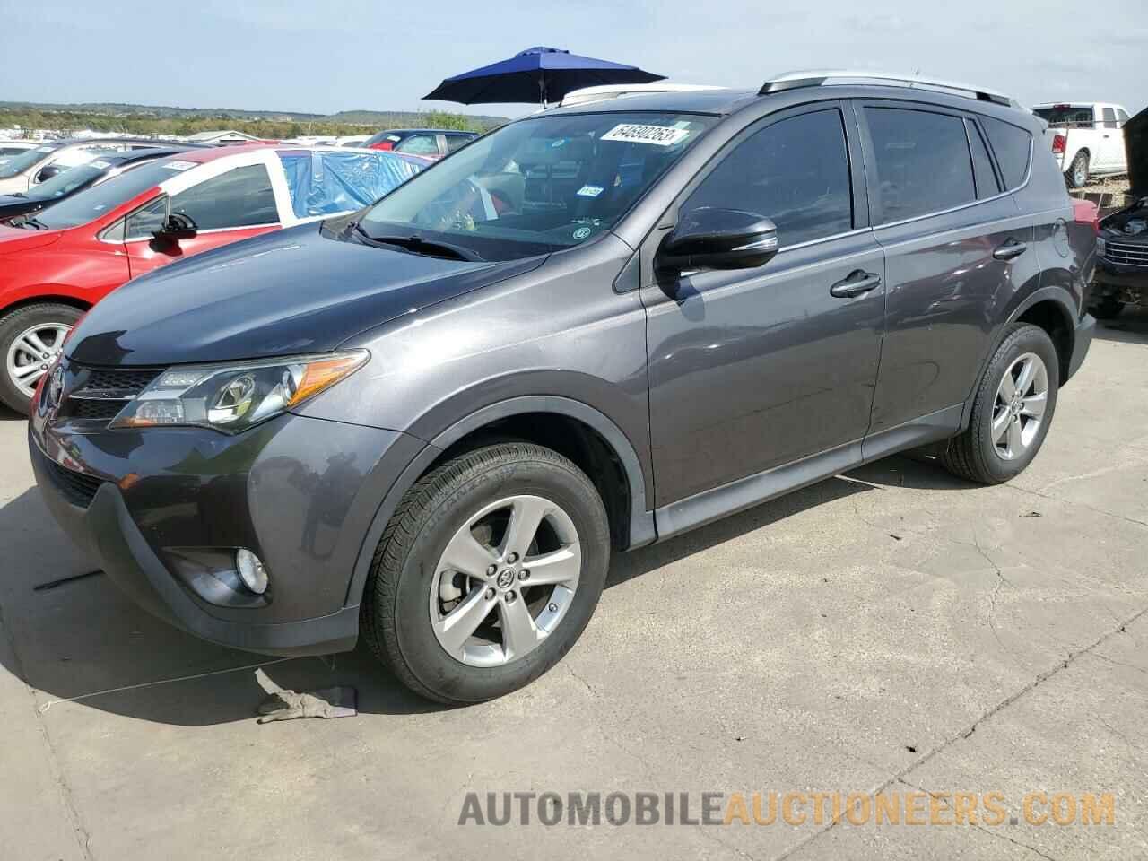 2T3WFREV5FW227285 TOYOTA RAV4 2015