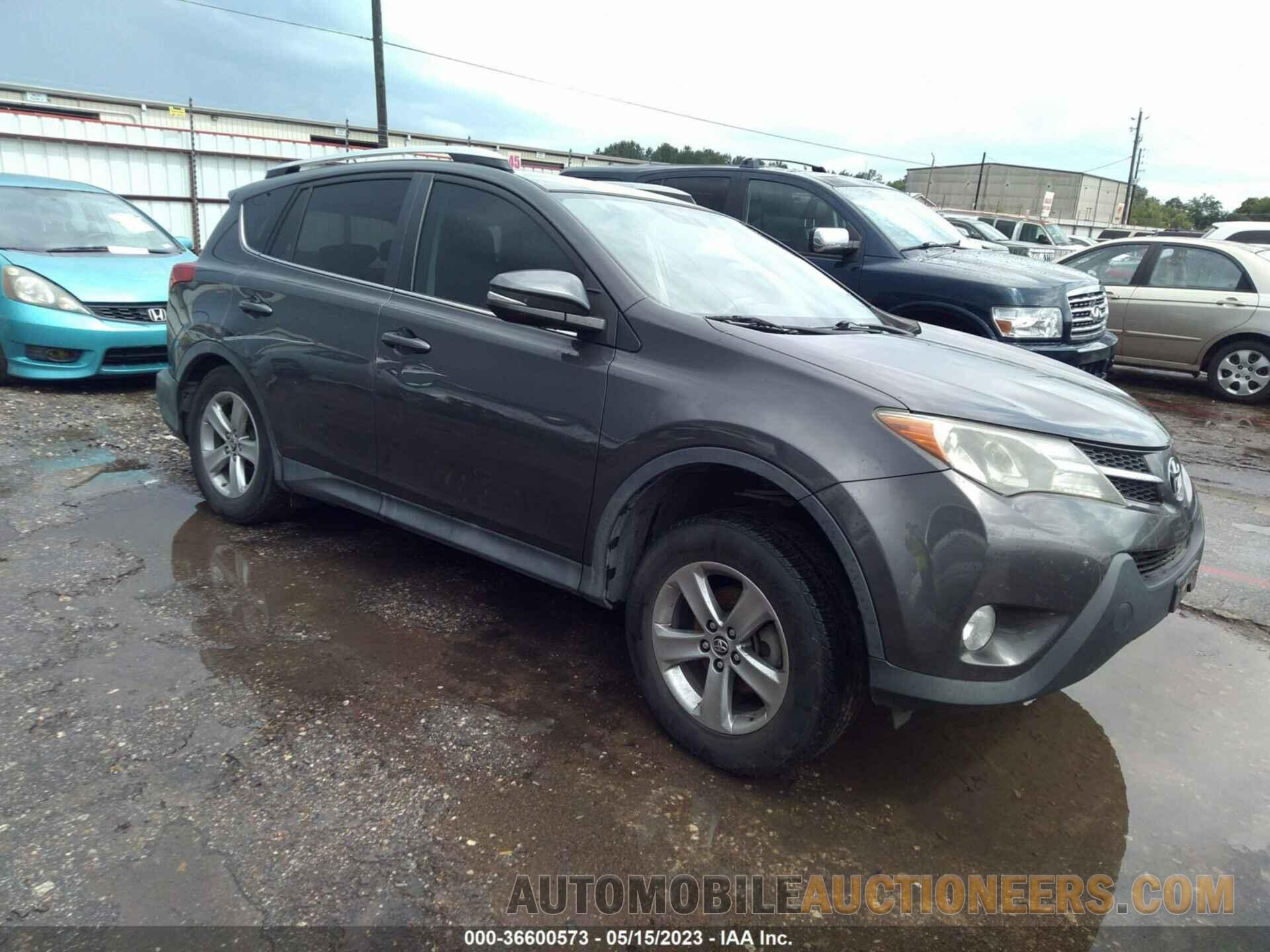 2T3WFREV5FW228324 TOYOTA RAV4 2015