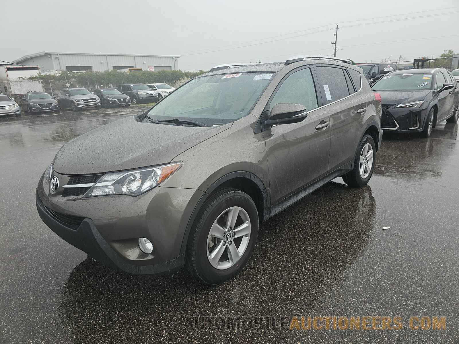 2T3WFREV5FW229134 Toyota RAV4 2015