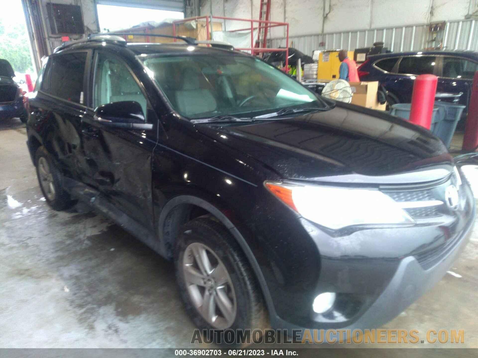 2T3WFREV5FW229232 TOYOTA RAV4 2015