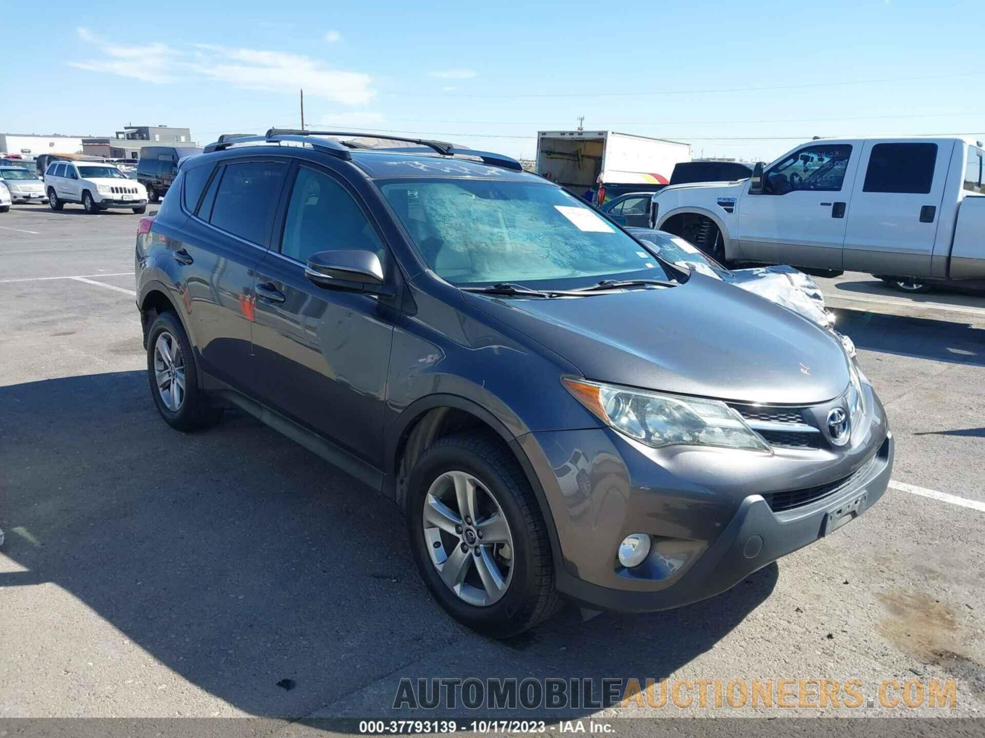 2T3WFREV5FW230994 TOYOTA RAV4 2015