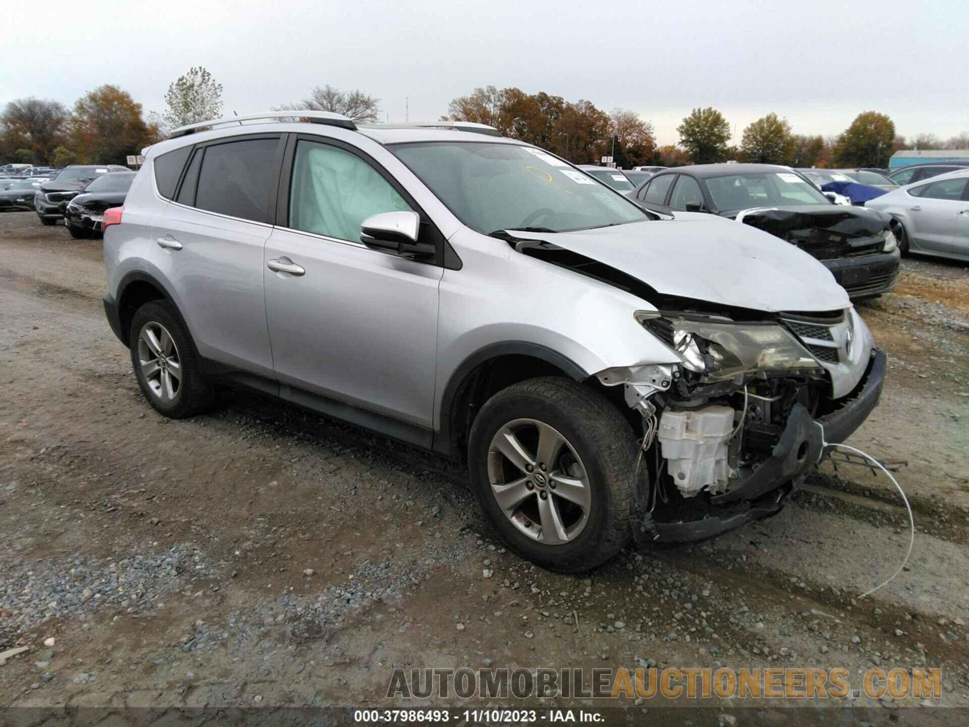 2T3WFREV5FW231207 TOYOTA RAV4 2015