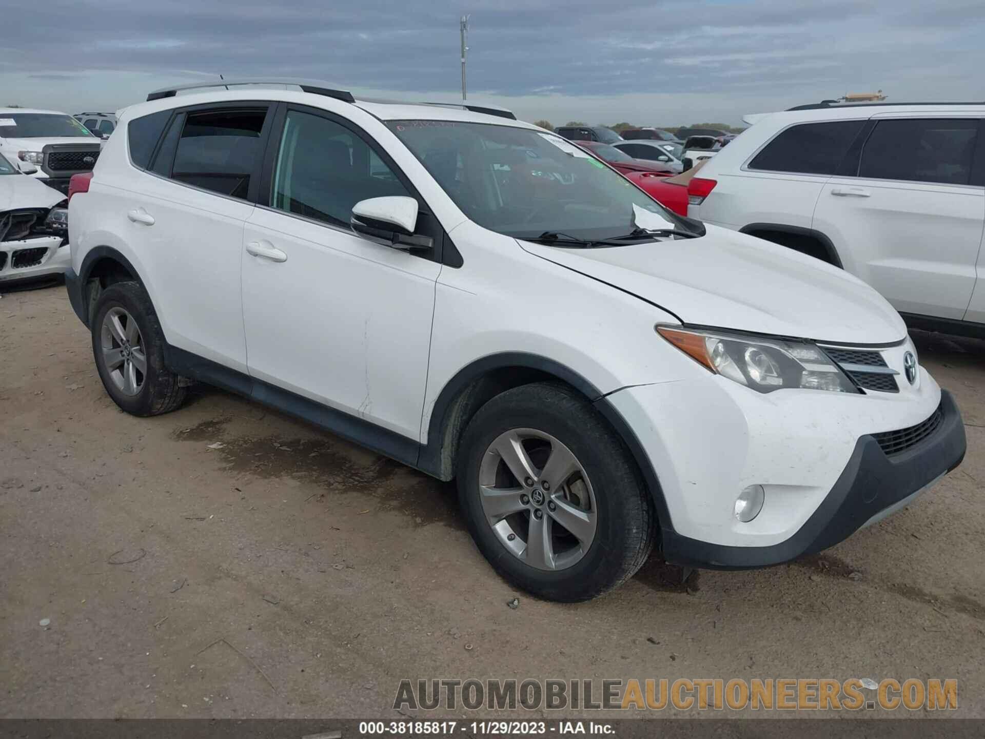 2T3WFREV5FW232891 TOYOTA RAV4 2015