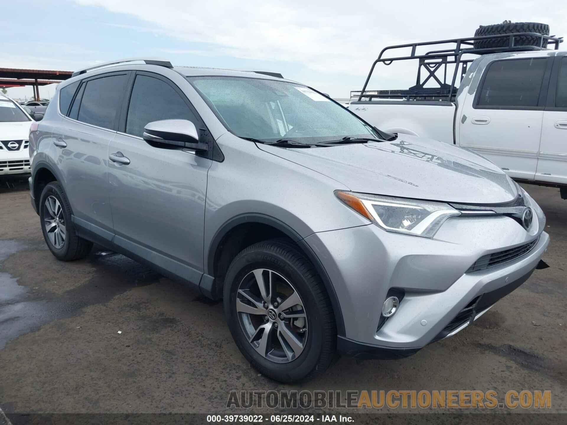 2T3WFREV5GW238742 TOYOTA RAV4 2016