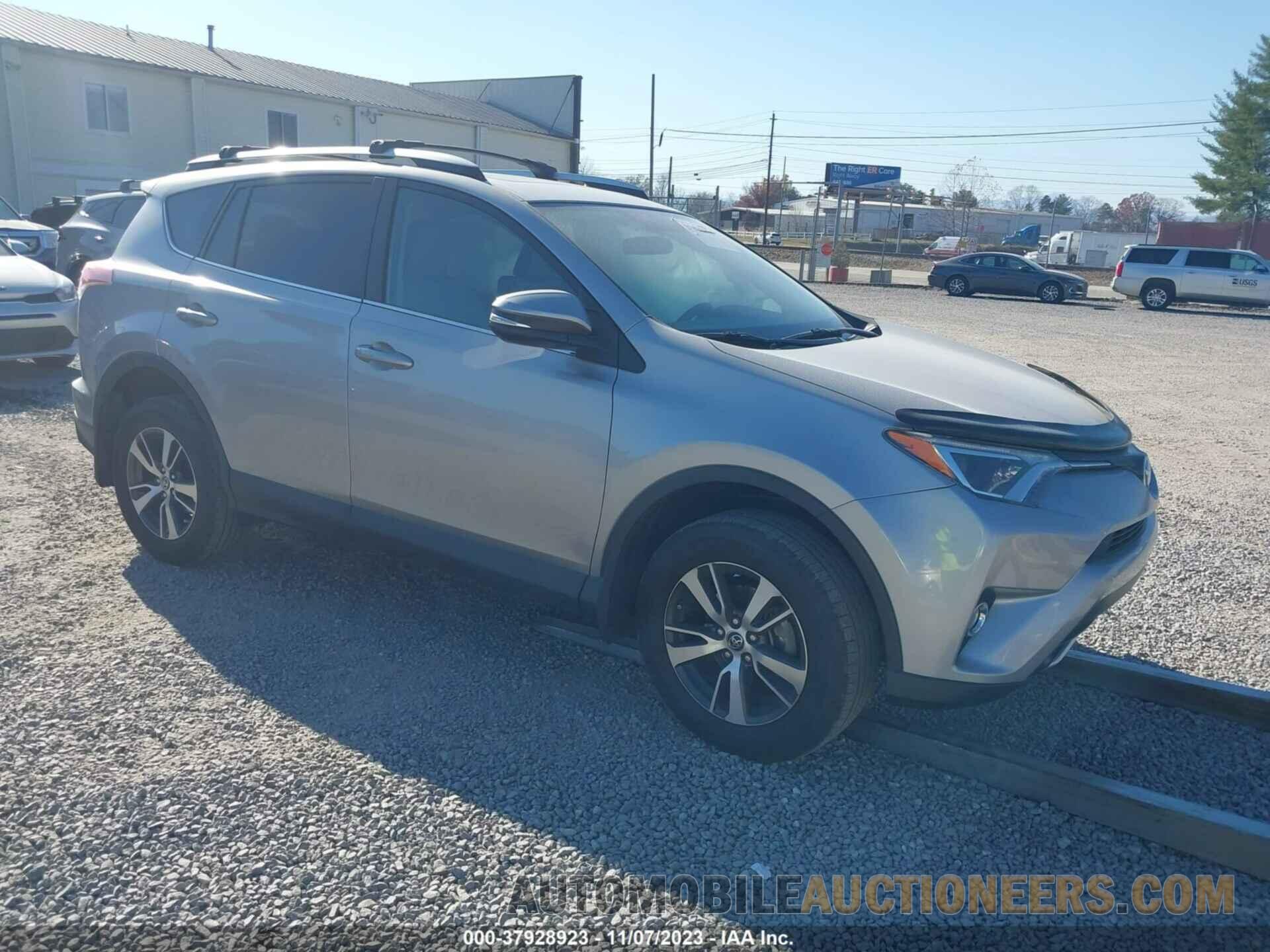 2T3WFREV5GW239681 TOYOTA RAV4 2016