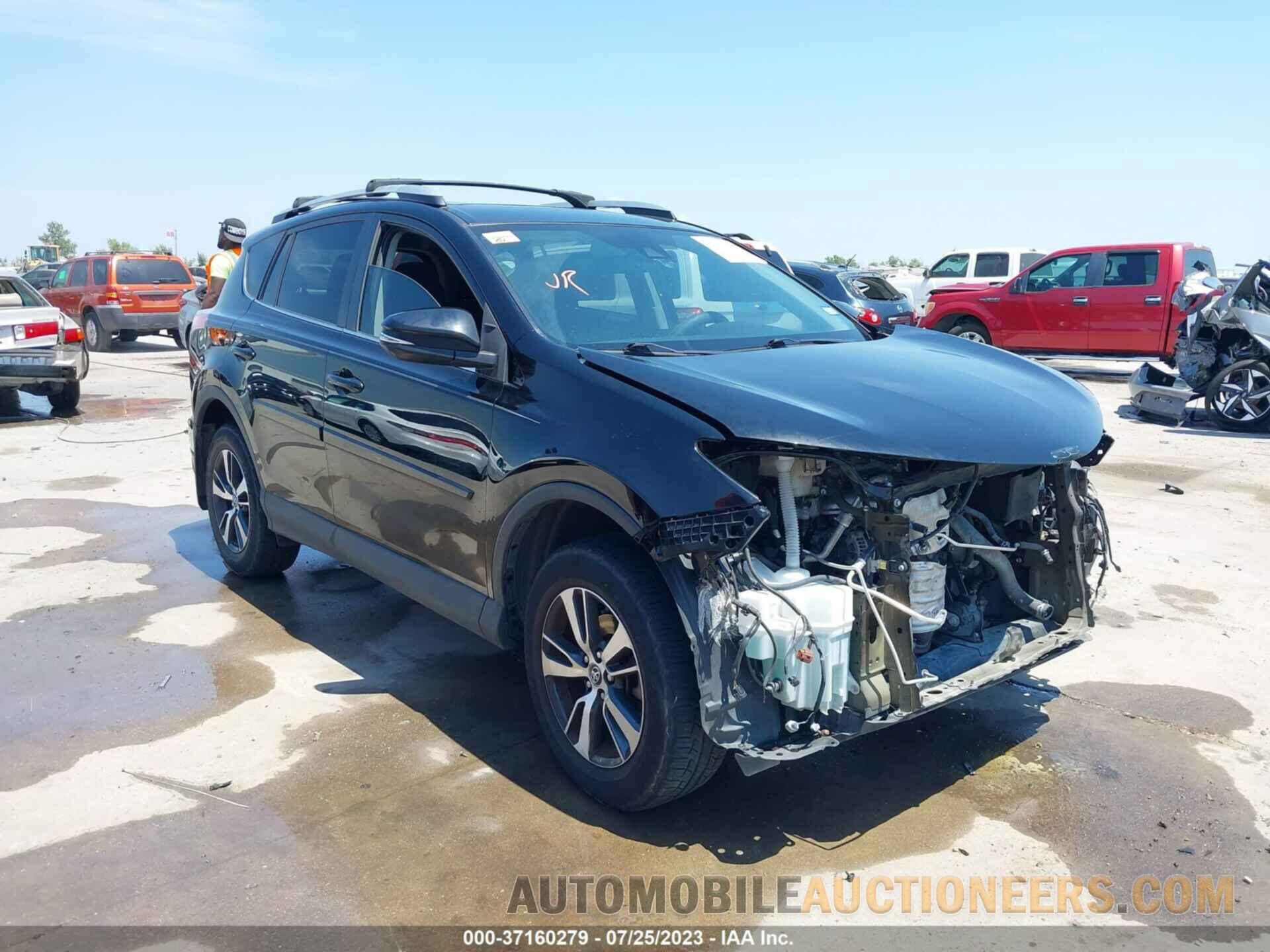 2T3WFREV5GW244475 TOYOTA RAV4 2016