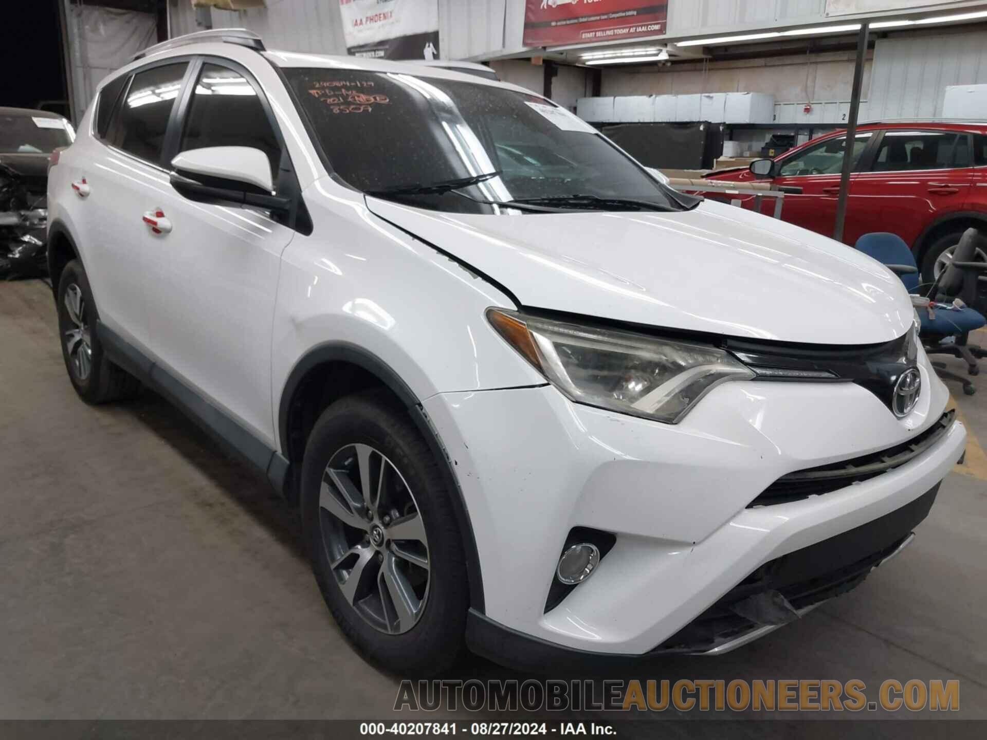 2T3WFREV5GW248509 TOYOTA RAV4 2016