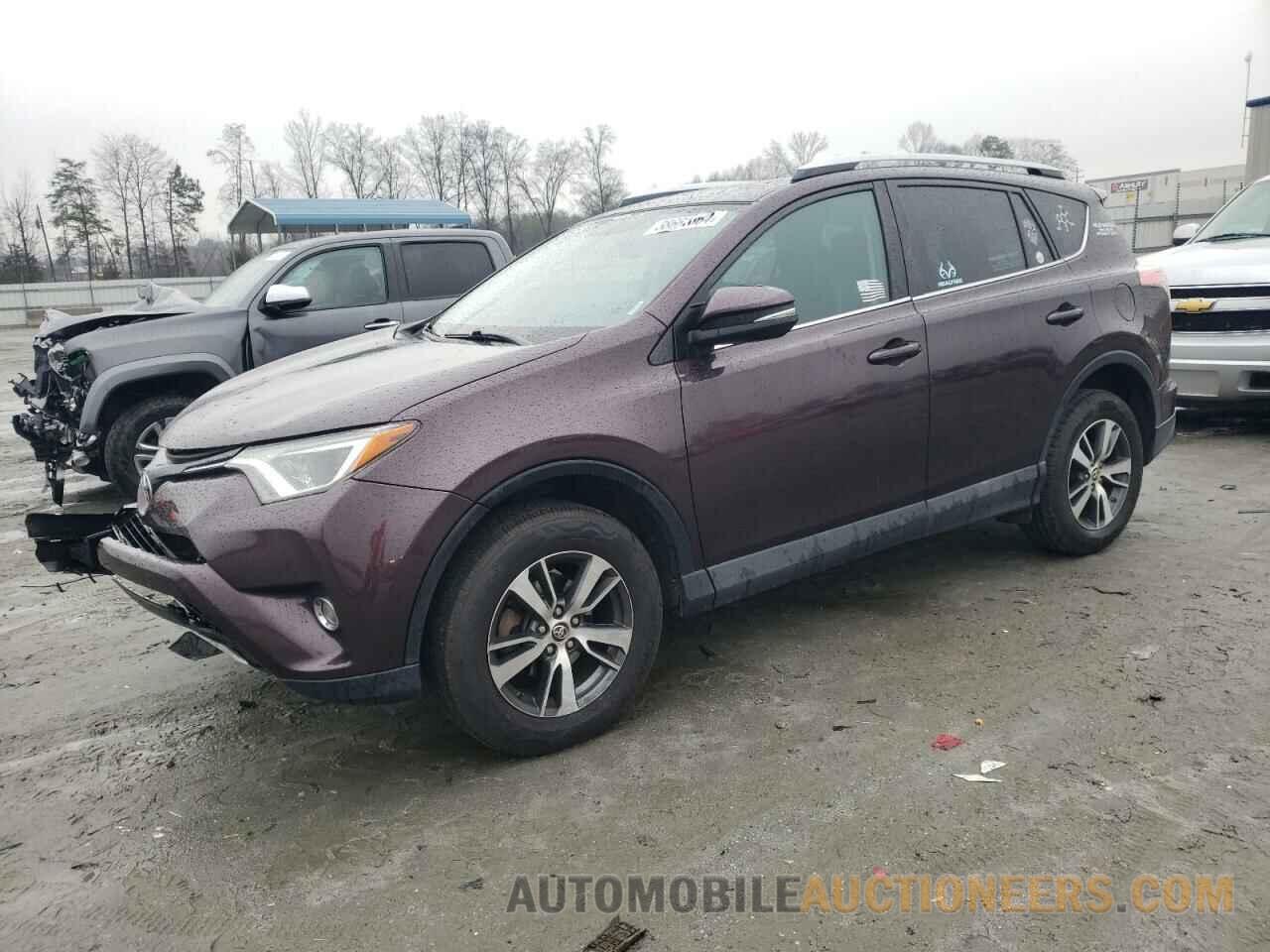 2T3WFREV5GW248610 TOYOTA RAV4 2016