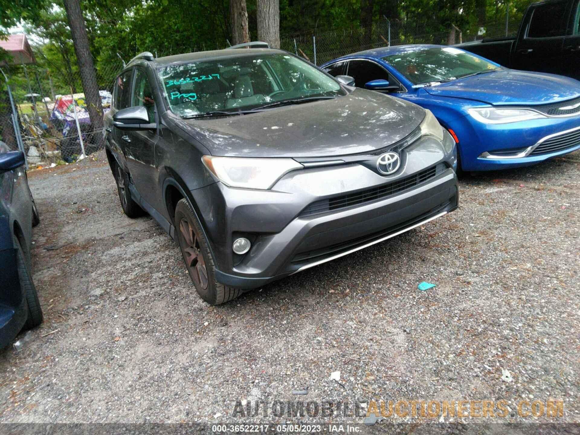 2T3WFREV5GW249529 TOYOTA RAV4 2016