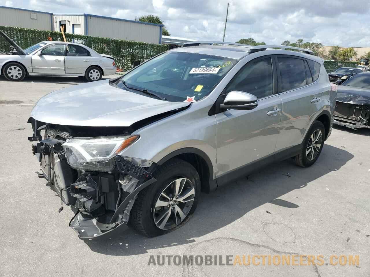 2T3WFREV5GW249739 TOYOTA RAV4 2016