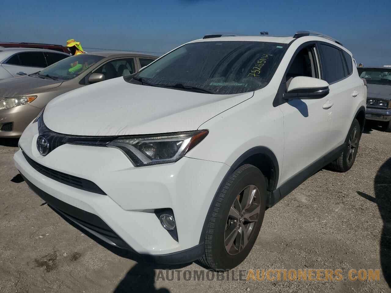 2T3WFREV5GW249756 TOYOTA RAV4 2016